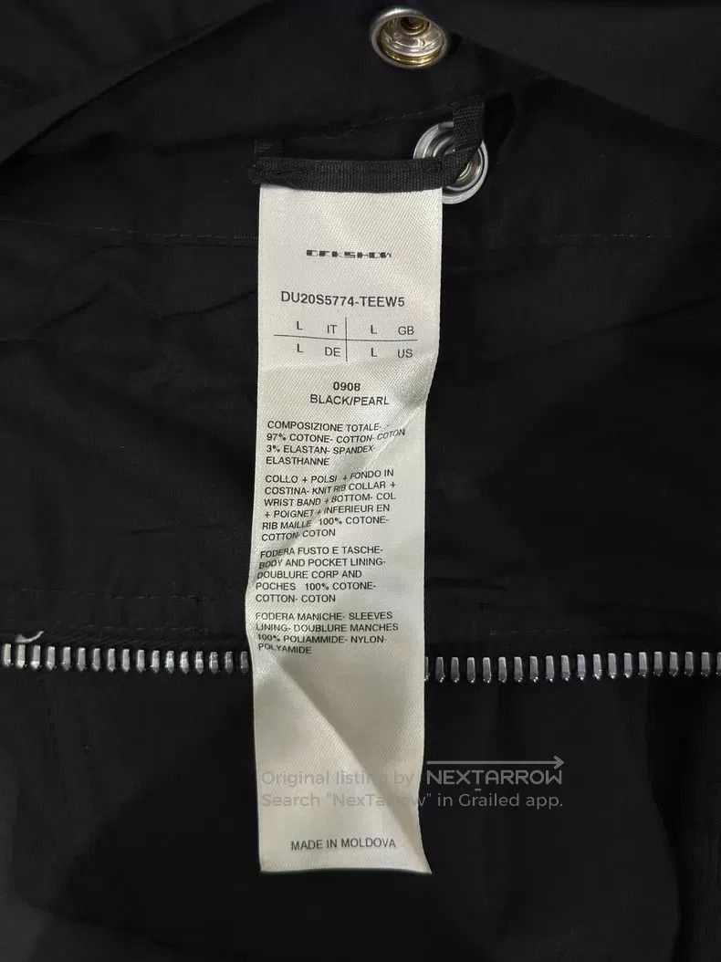 Other Rick Owens Webbing flight jacket Size US L / EU 52-54 / 3 - 8 Thumbnail
