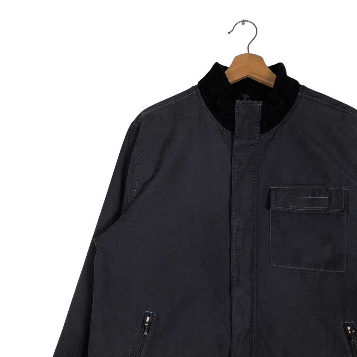 Japanese Brand 📌Vintage Bomber Jacket Quilted Ball Issey Miyake Size US M / EU 48-50 / 2 - 8 Thumbnail