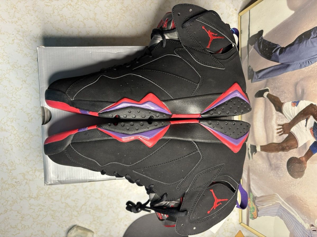 Jordan Brand Air Jordan 7 Retro Raptor Size US 13 / EU 46 - 4 Thumbnail
