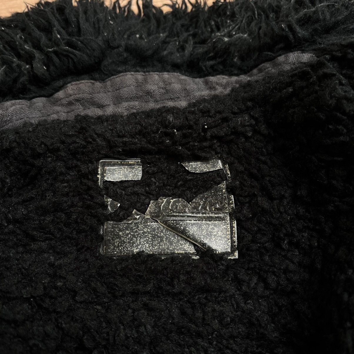 Hysteric Glamour × Japanese Brand Vintage Rare Hysteric Glamour Fuzzt Fur Jacket Monogram Size XS / US 0-2 / IT 36-38 - 9 Thumbnail