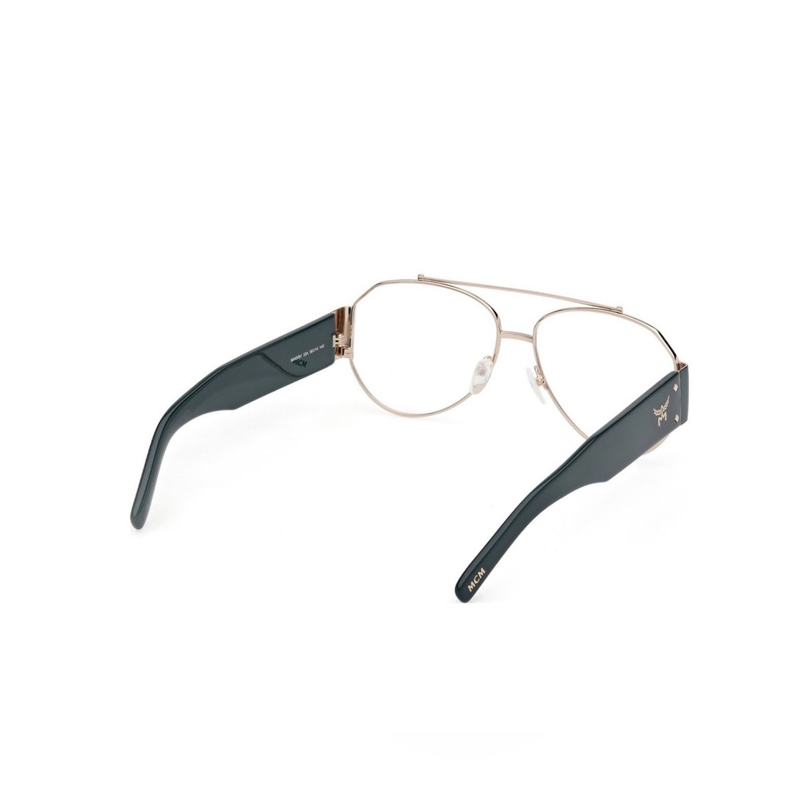 MCM New MCM MW5001 32A Gold Metal Frame with Dark Green Temples Size ONE SIZE - 5 Thumbnail