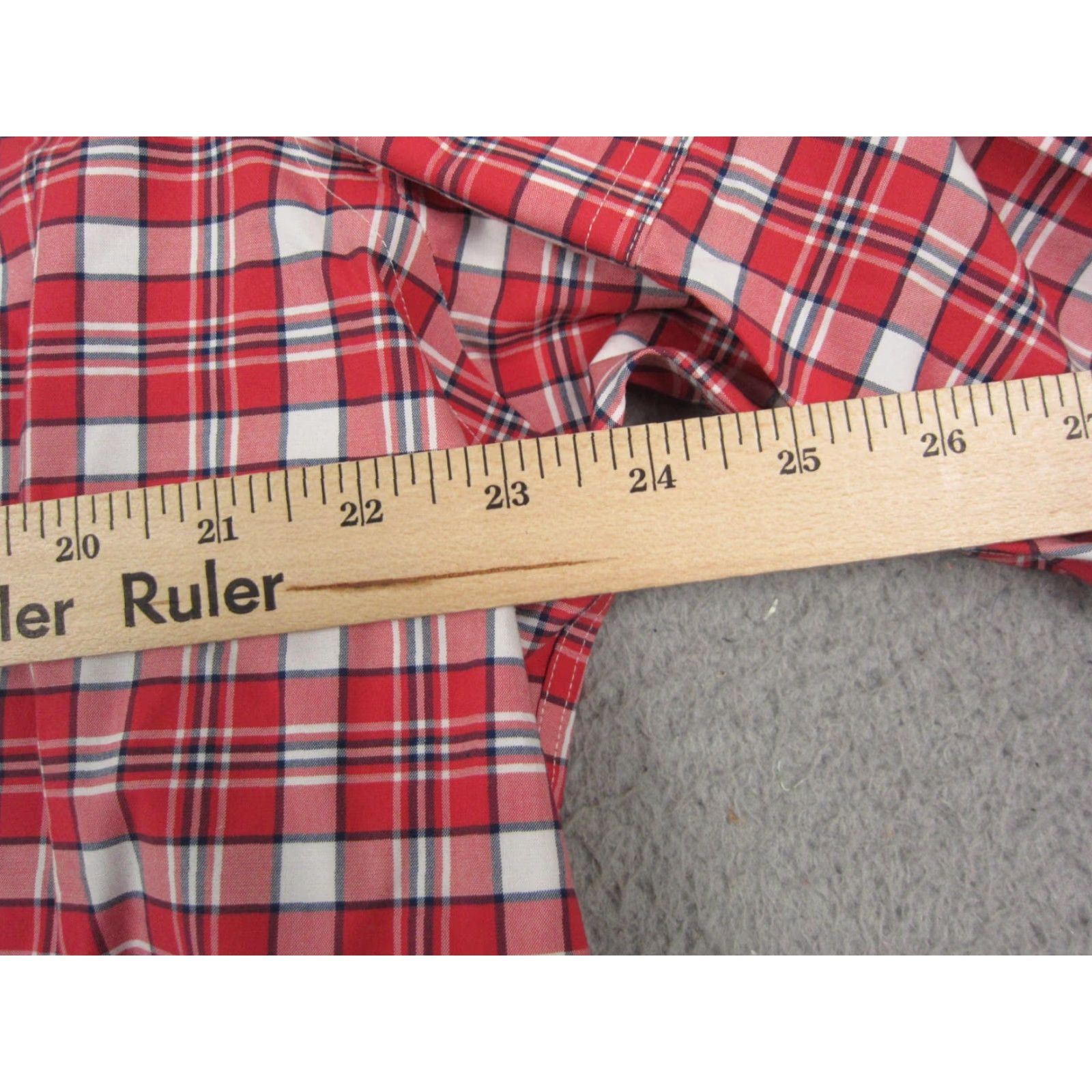 Brooks Brothers Brooks Brothers Shirt XL Red Plaid Regent Supima Cotton Button-Up Long Sleeve Mens Regular Fit Vintage: No Size US XL / EU 56 / 4 - 7 Thumbnail