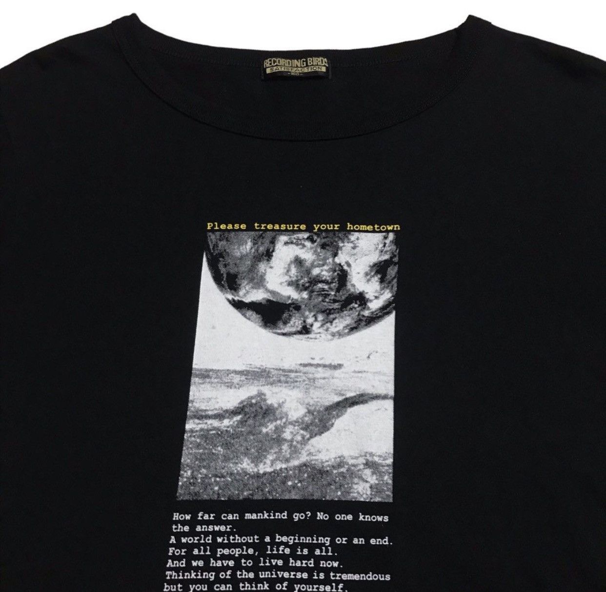If Six Was Nine Recording Bird Double Layer Humanity Longsleeve Size US S / EU 44-46 / 1 - 4 Thumbnail