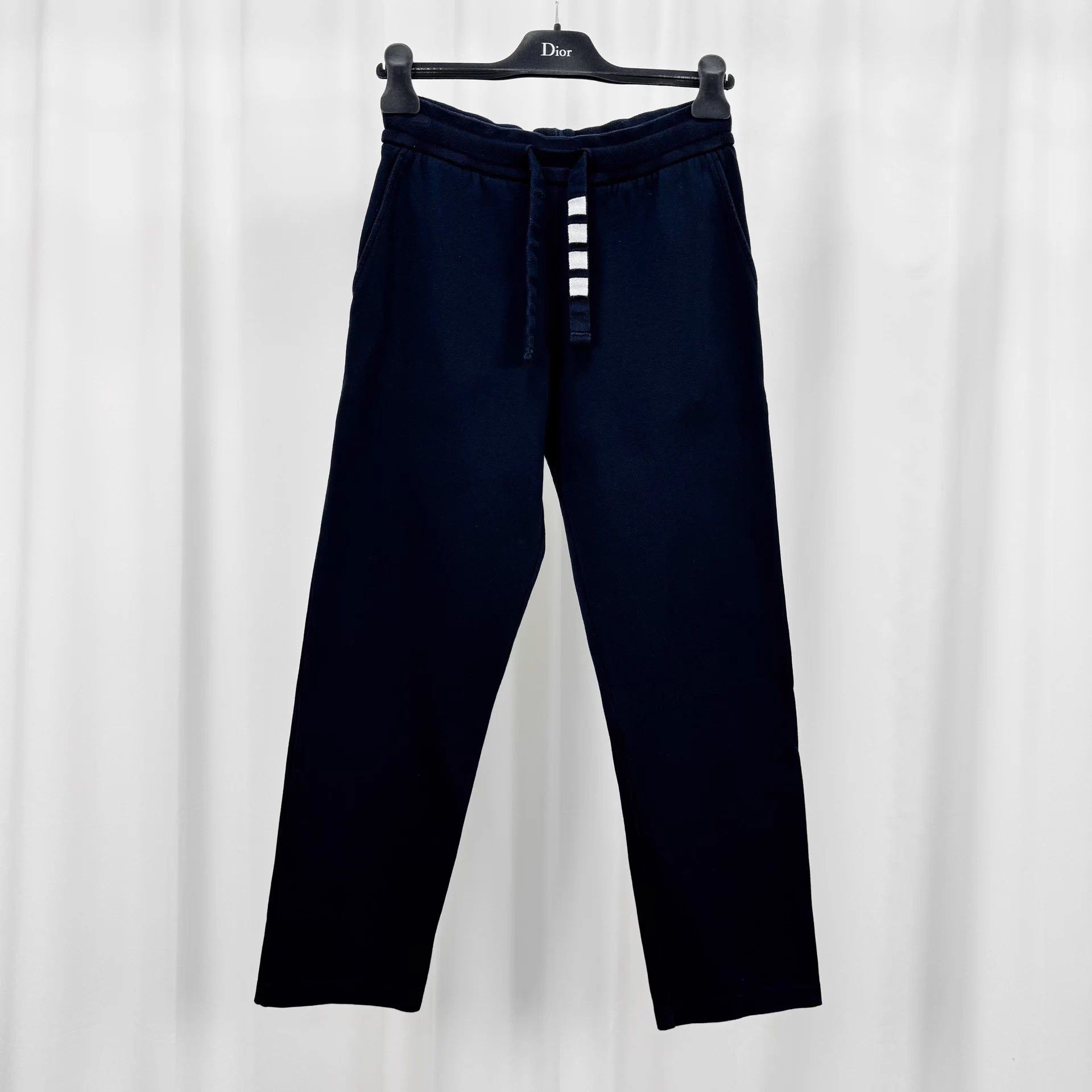 Thom Browne Thom Browne 4-Bar Drawstring Chinos 38 99 New Size US 38 / EU 54 - 1 Thumbnail