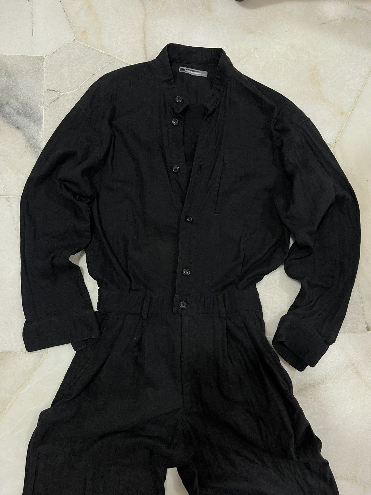 Issey Miyake Rare 80s Issey Miyake Jumpsuit Size US L / EU 52-54 / 3 - 6 Thumbnail