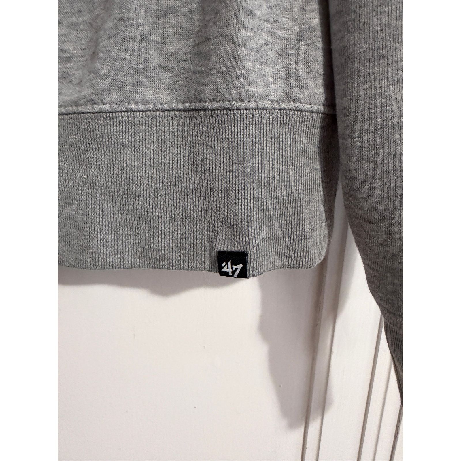 47 Brand Brooklyn Nets NBA Basketball Crewneck Sweatshirt Size Medium Size US M / EU 48-50 / 2 - 3 Thumbnail