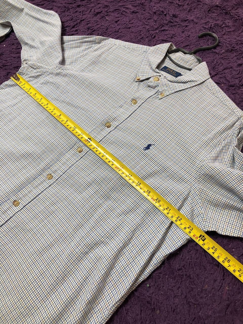 Polo Ralph Lauren Vintage Polo Ralph Lauren Button Up Shirt Size L Size US XXL / EU 58 / 5 - 10 Thumbnail
