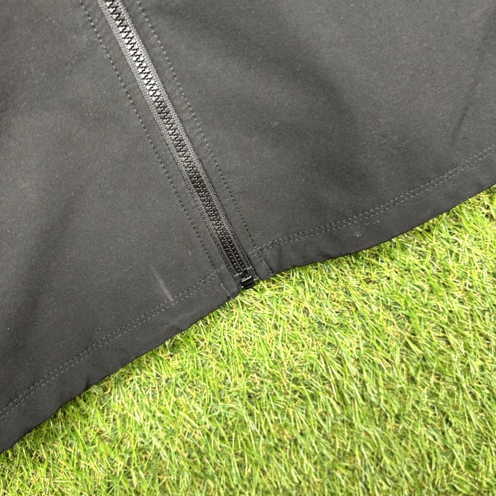 Eddie Bauer Eddie Bauer First Ascent Jacket Mens XL Black Water Resistant Soft Shell Outdoor Windbreaker Mid-Length Jacket Size US XL / EU 56 / 4 - 3 Thumbnail