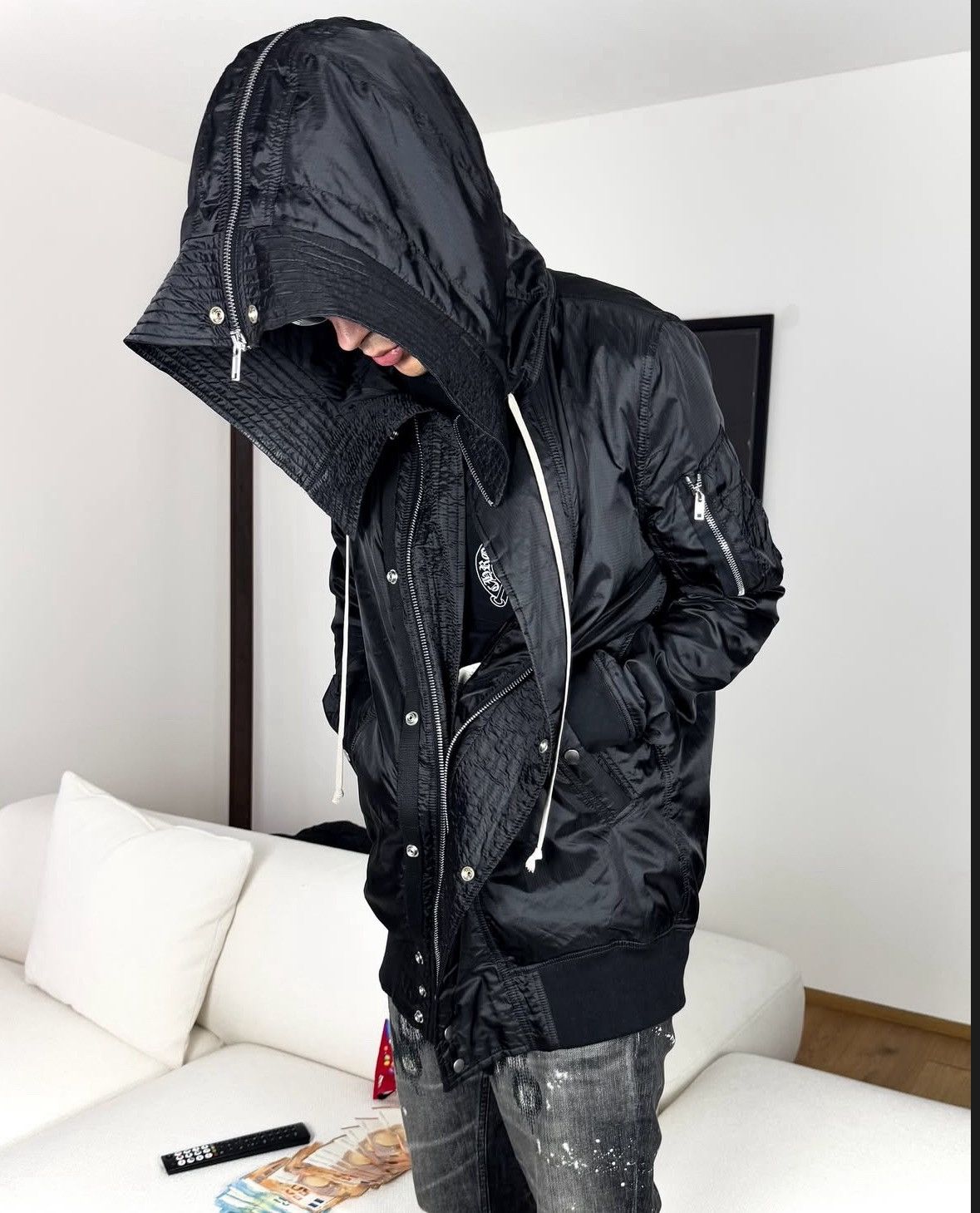 Rick Owens Rick Owens Exploder FW18 jacket Size US L / EU 52-54 / 3 - 1 Thumbnail