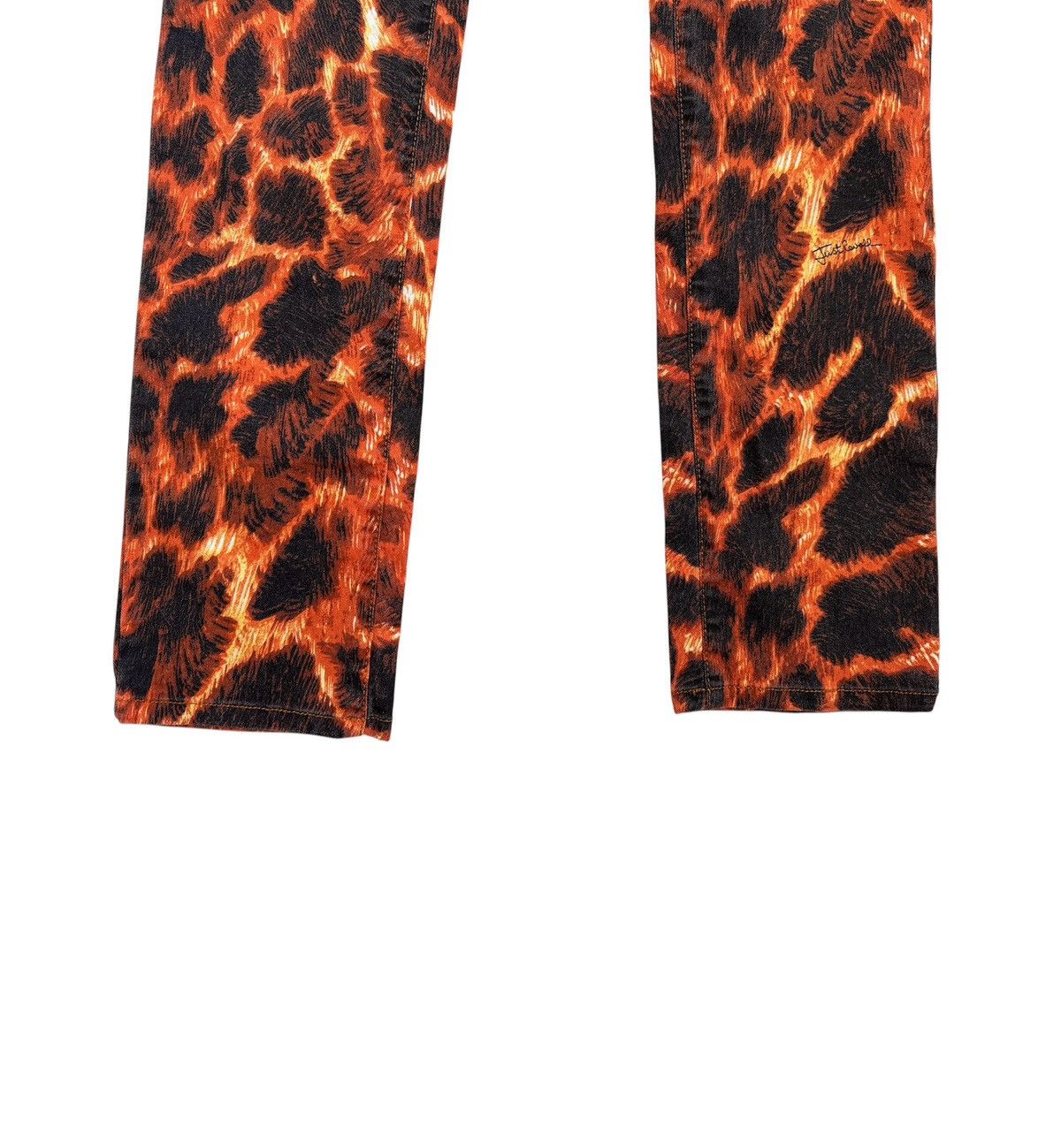 Roberto Cavalli Roberto Cavalli Animal Print Jeans Size US 32 / EU 48 - 3 Thumbnail