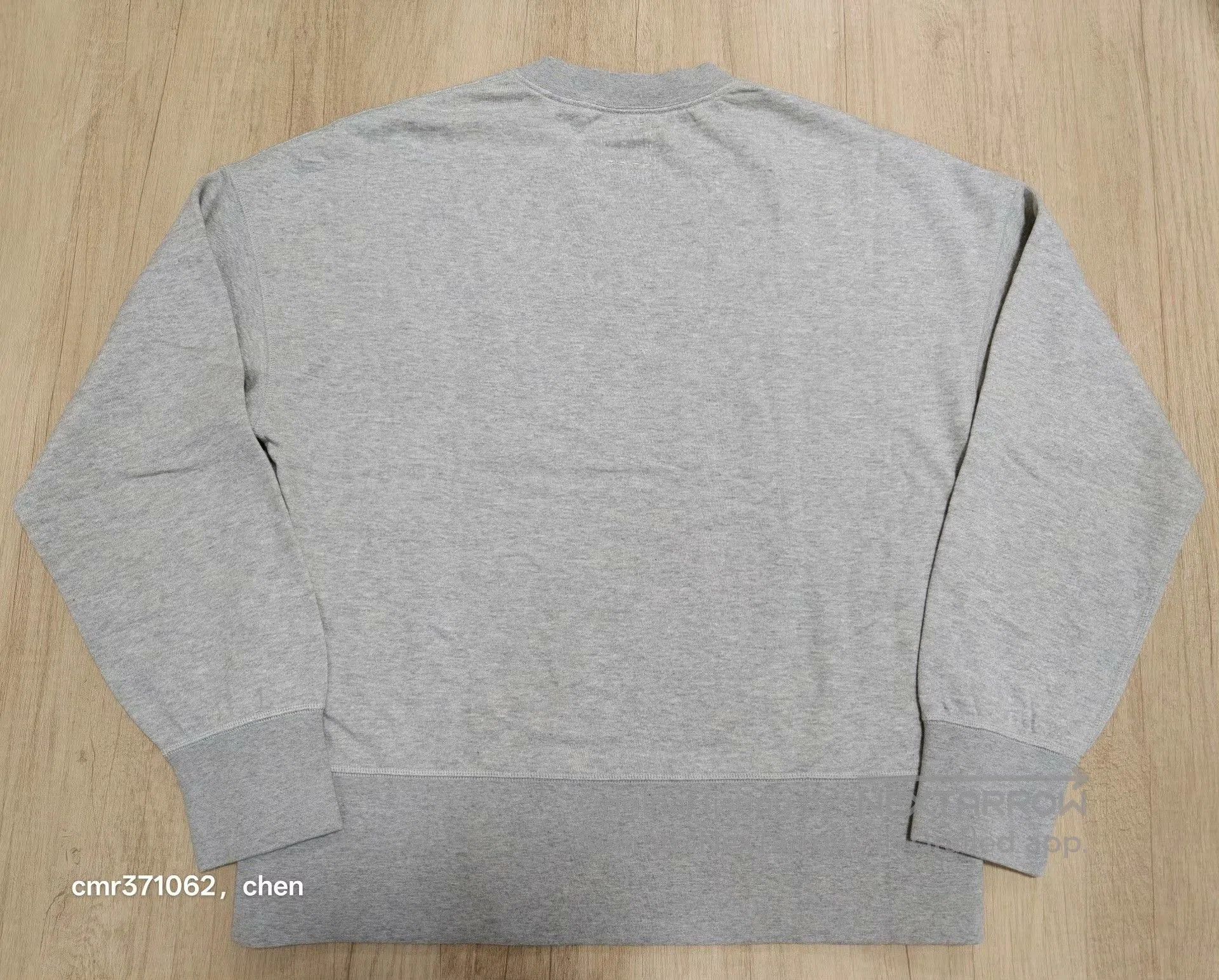 Visvim VISVIM 23AW COURT SWEAT L/S. Size US L / EU 52-54 / 3 - 7 Thumbnail