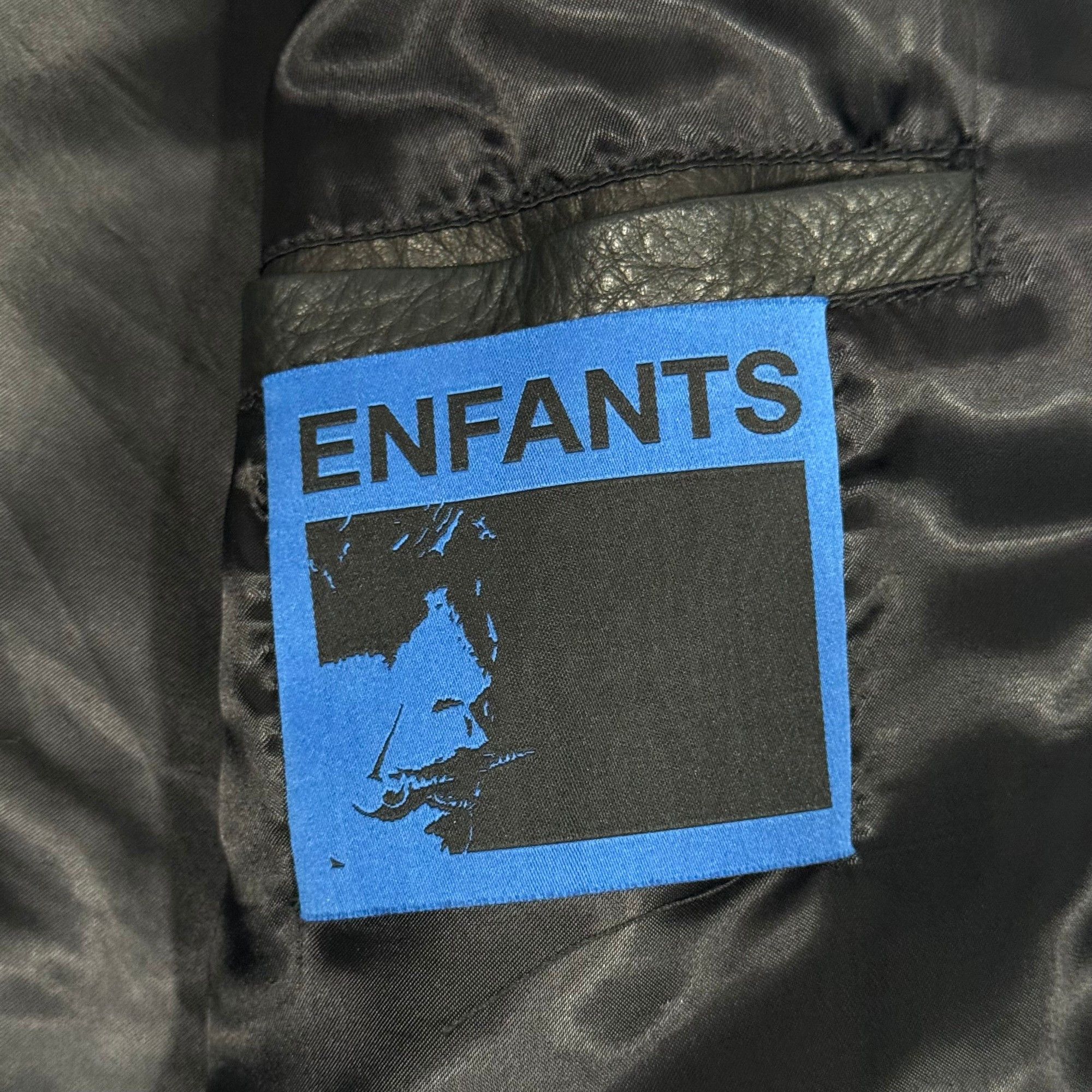 Enfants Riches Deprimes ERD Shooting Gallery Leather Biker Jacket FW22 Size US S / EU 44-46 / 1 - 3 Thumbnail