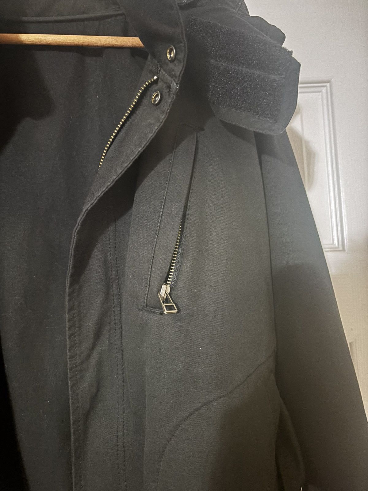 Beams Plus Beams Plus Black Cotton Deck Jacket Size US M / EU 48-50 / 2 - 3 Thumbnail