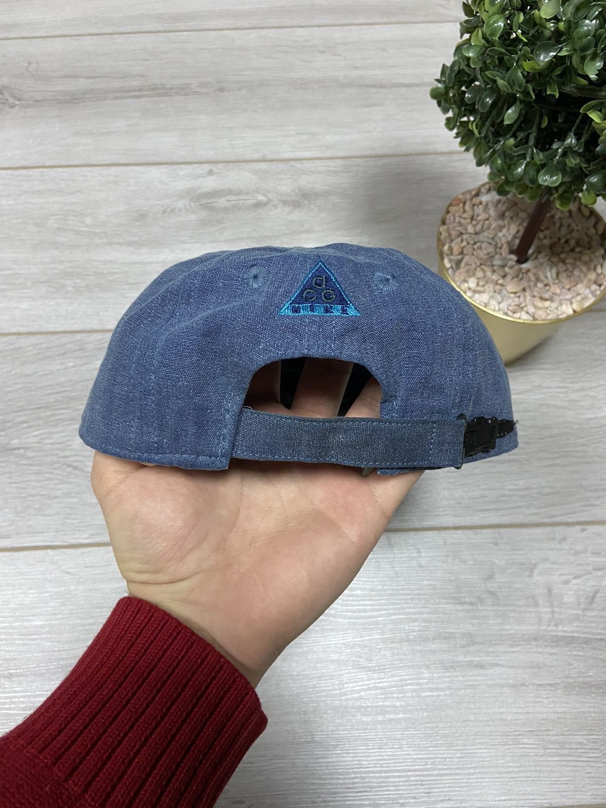 Nike Nike vintage ACG big swoosh cap 90s Size ONE SIZE - 2 Thumbnail