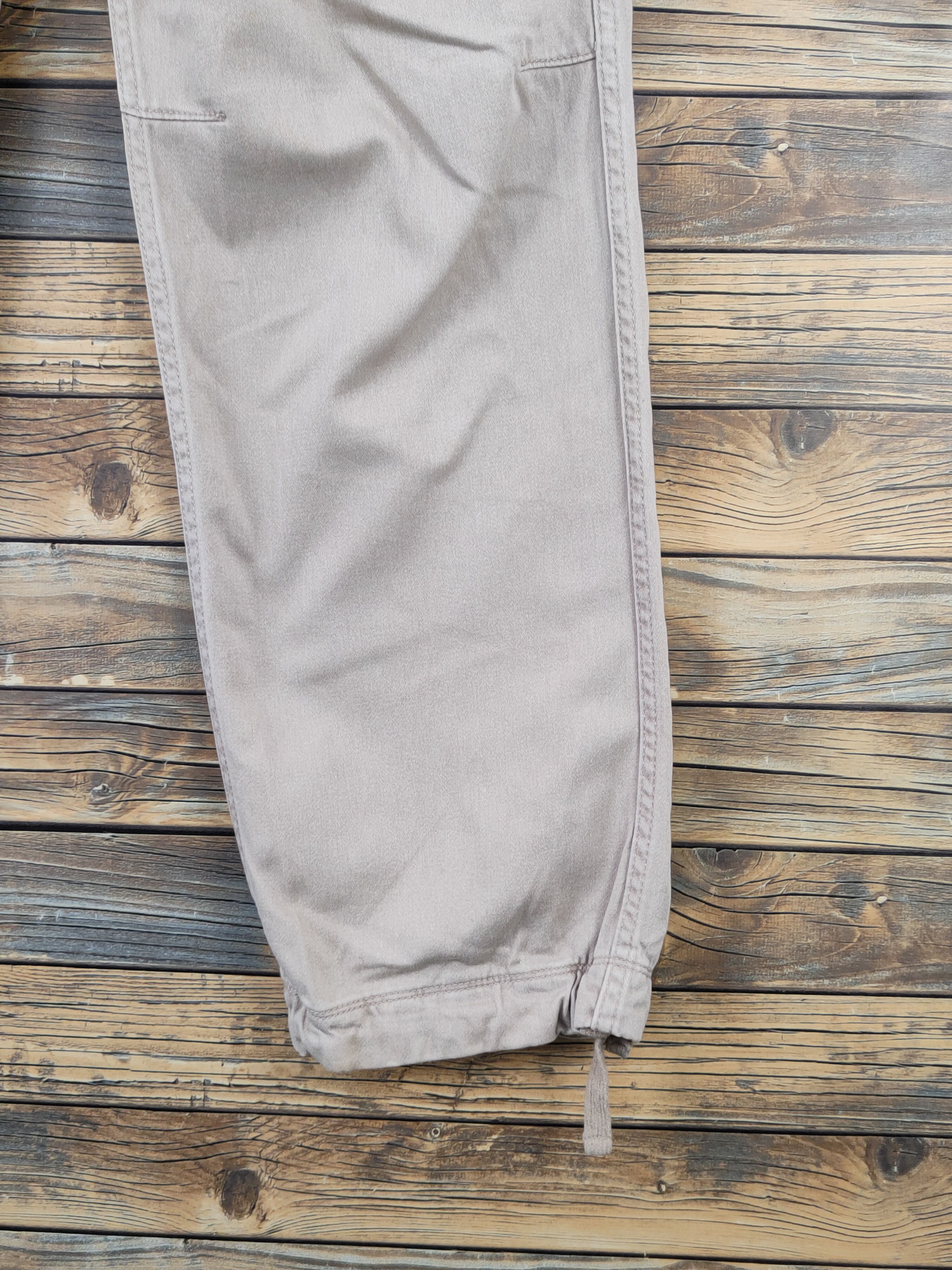 Japanese Brand Uniqlo Beige Multipocket Tactical Cargo Pants #W1584 Size US 36 / EU 52 - 6 Thumbnail