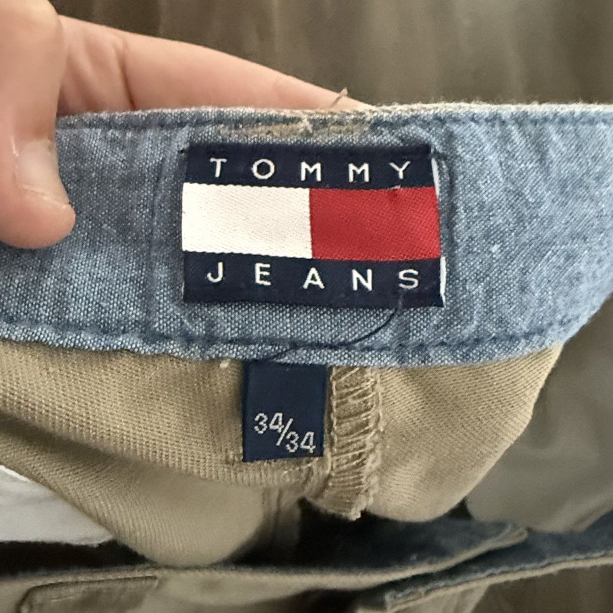 Tommy Hilfiger Tommy Hilfiger Chino Trousers Size 34 Size US 34 / EU 50 - 7 Thumbnail