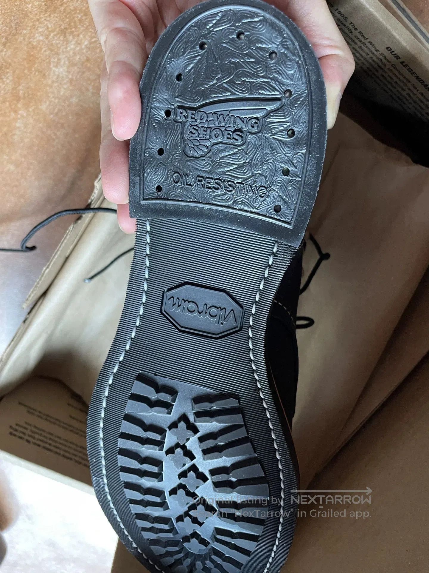 Red Wing Red Wing 8084 Leather Boots. Size US 10 / EU 43 - 7 Thumbnail