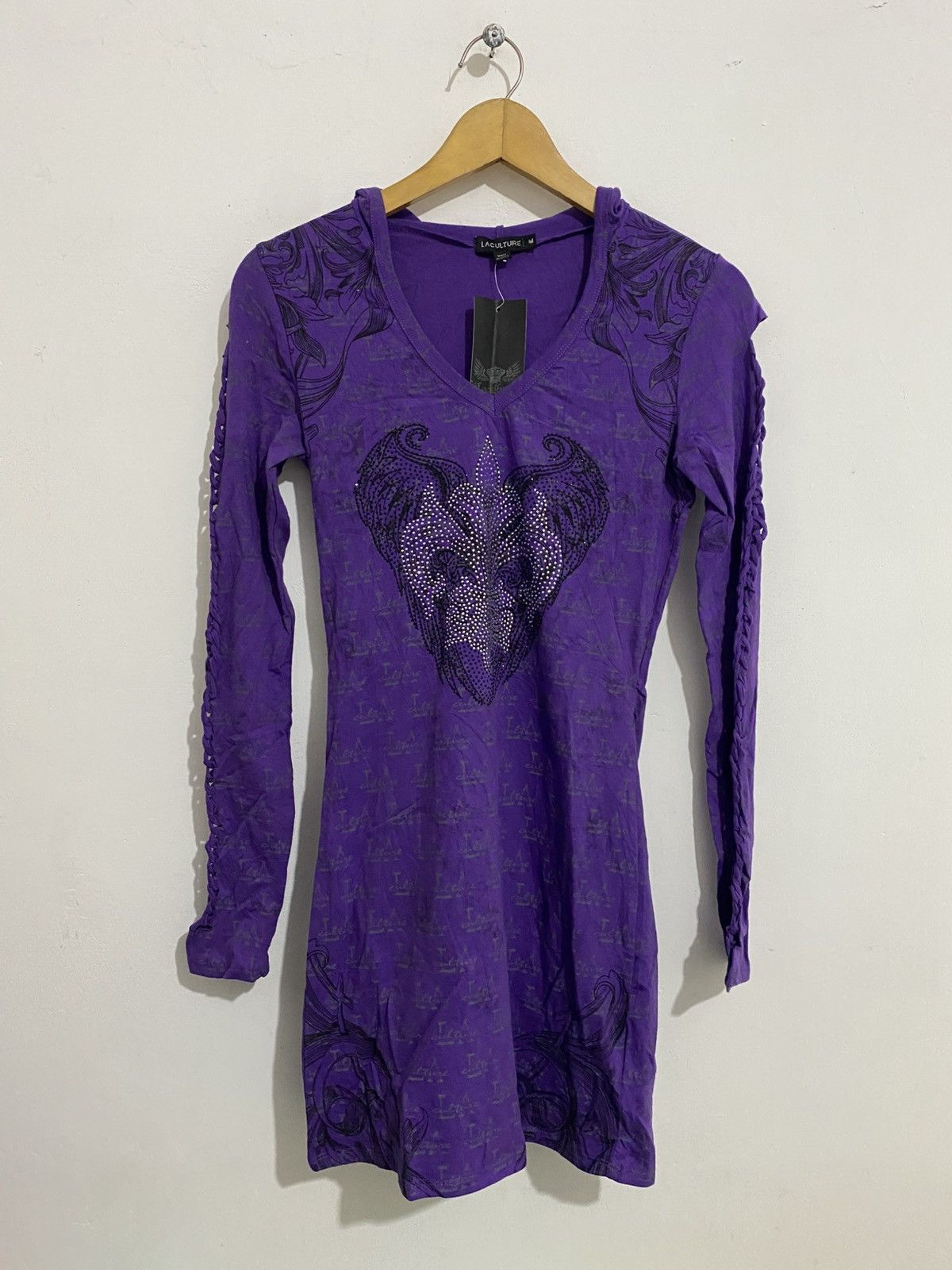 If Six Was Nine Laculture tribal love ifsixwasnine styled AA0150 Size M / US 6-8 / IT 42-44 - 1 Thumbnail