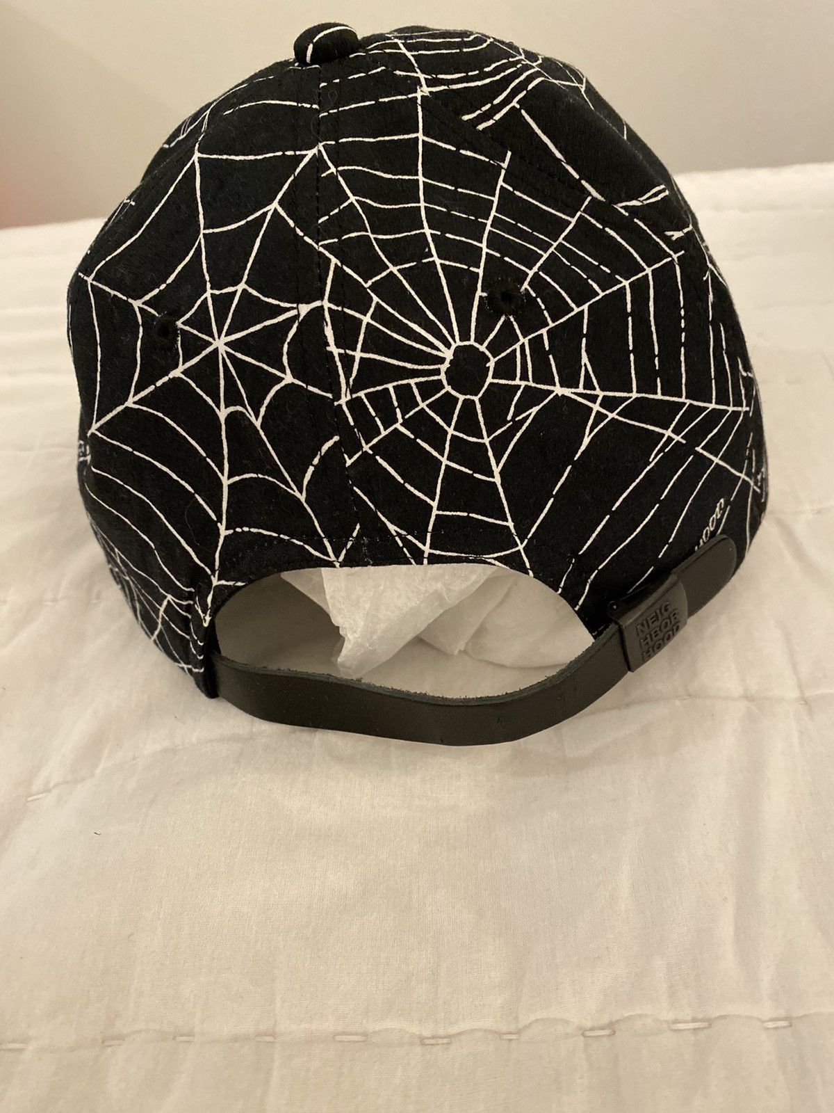 Neighborhood Neighborhood Spiderweb Dad Cap NWT Size ONE SIZE - 5 Thumbnail