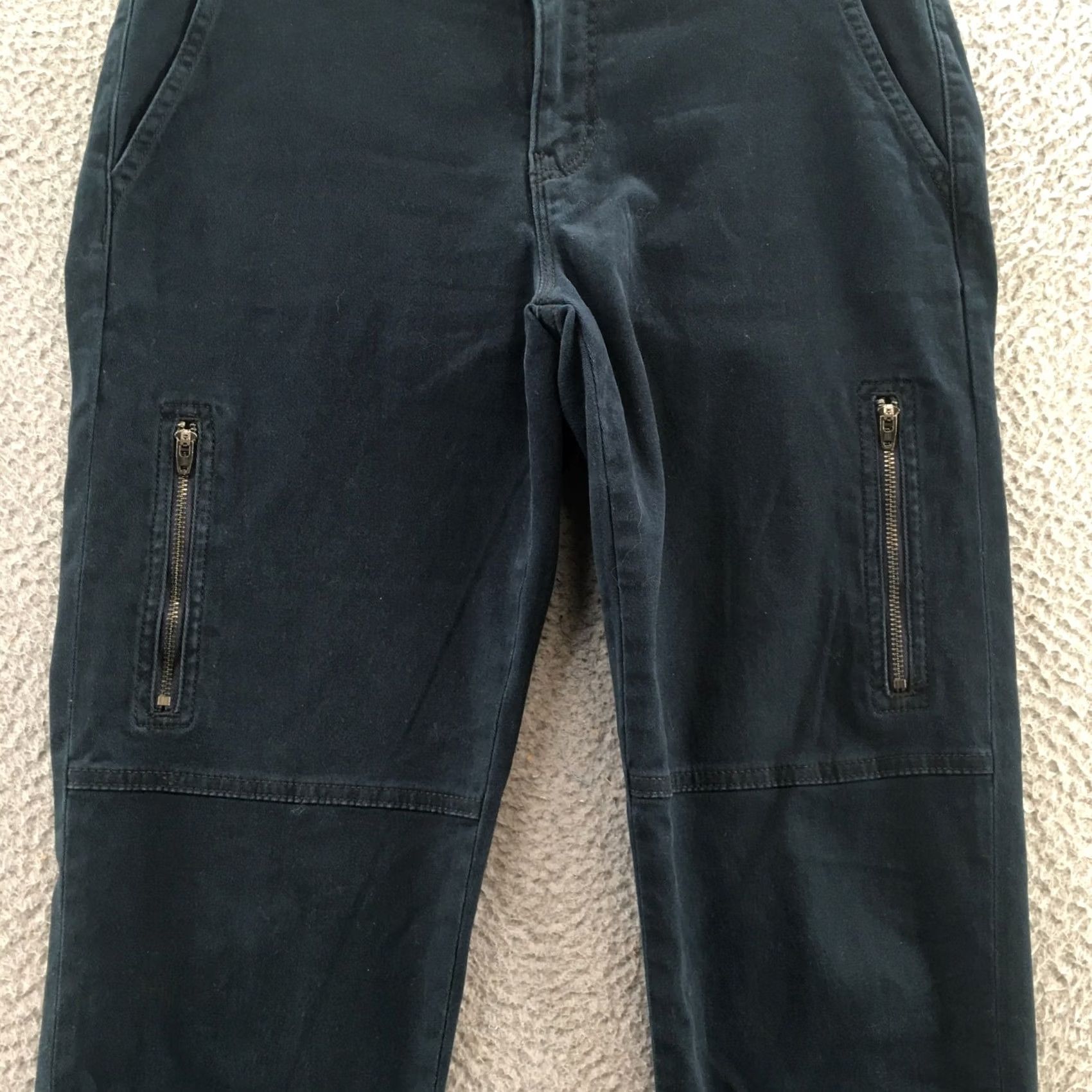 Banana Republic Banana Republic Utility Skinny Pants Womens 8 Black Cotton Blend Pants Women's Reg Skinny Casual Modern Mens/Girls/Womens (adjust as applicable) Size 30" / US 8 / IT 44 - 5 Thumbnail