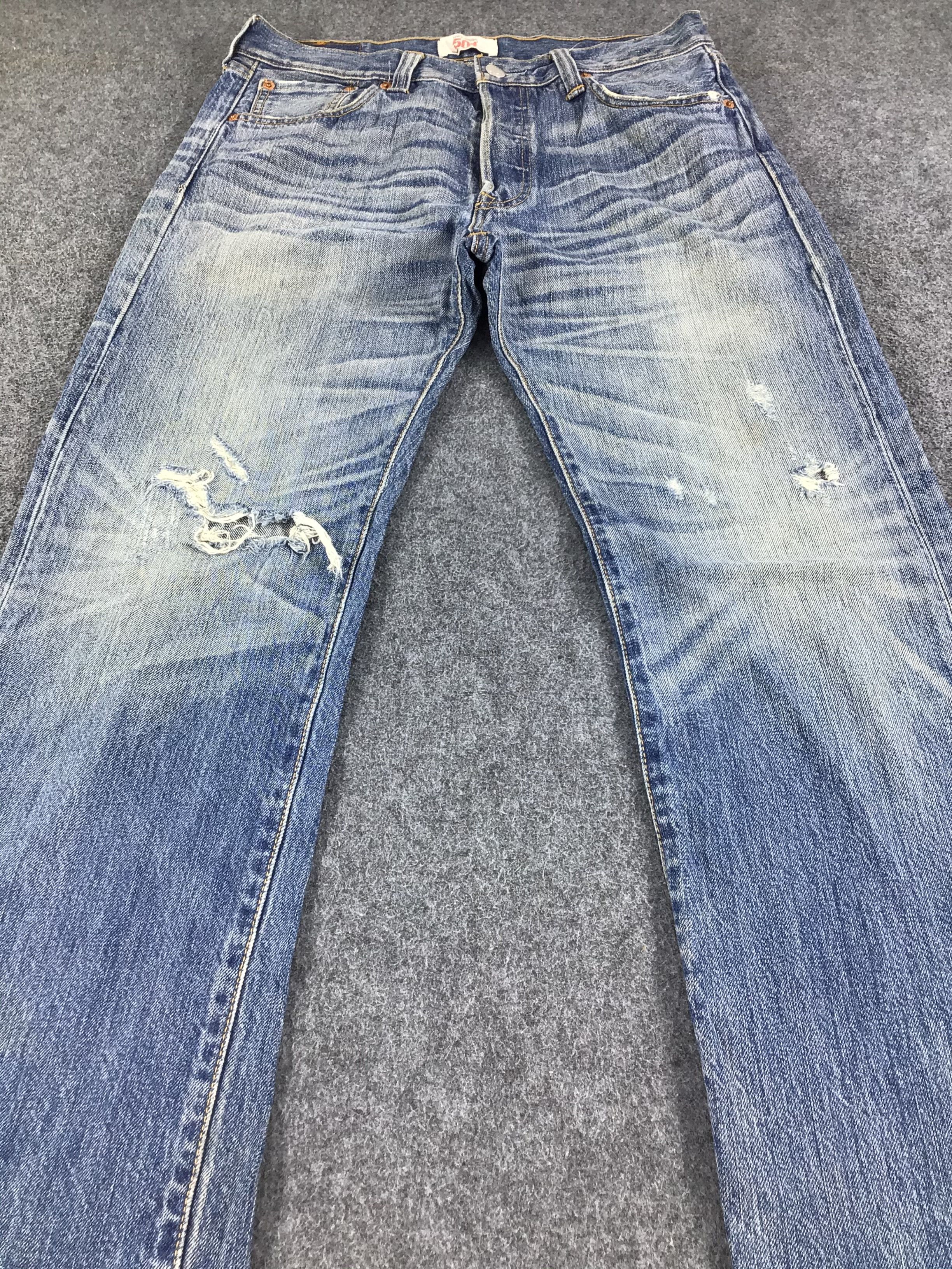 Levi's Vintage Levis 501 Jeans-JM516 Size US 31 - 2 Thumbnail
