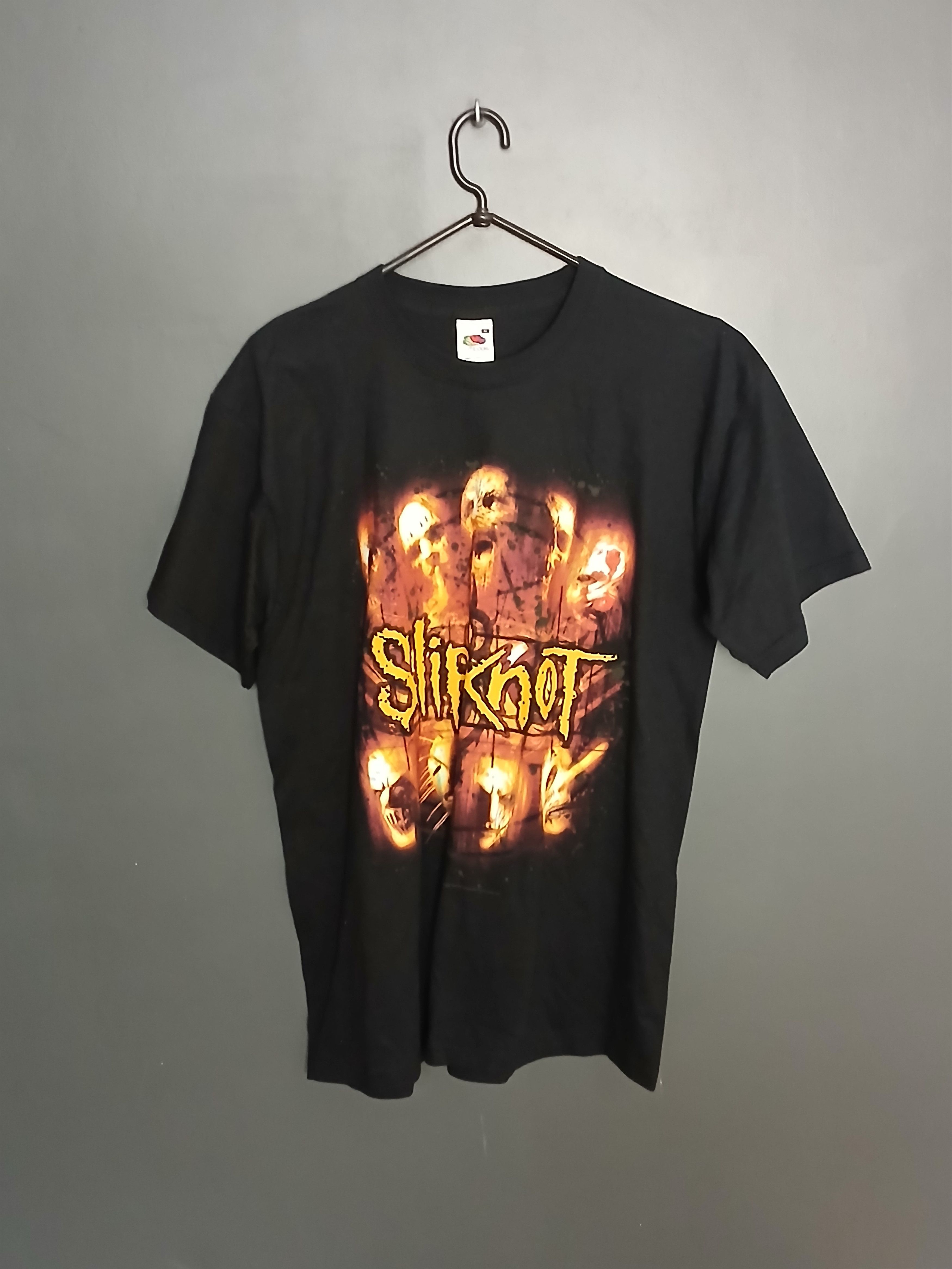 Slipknot × Vintage Vintage 2007 Slipknot T-Shirt Size US M / EU 48-50 / 2 - 1 Thumbnail