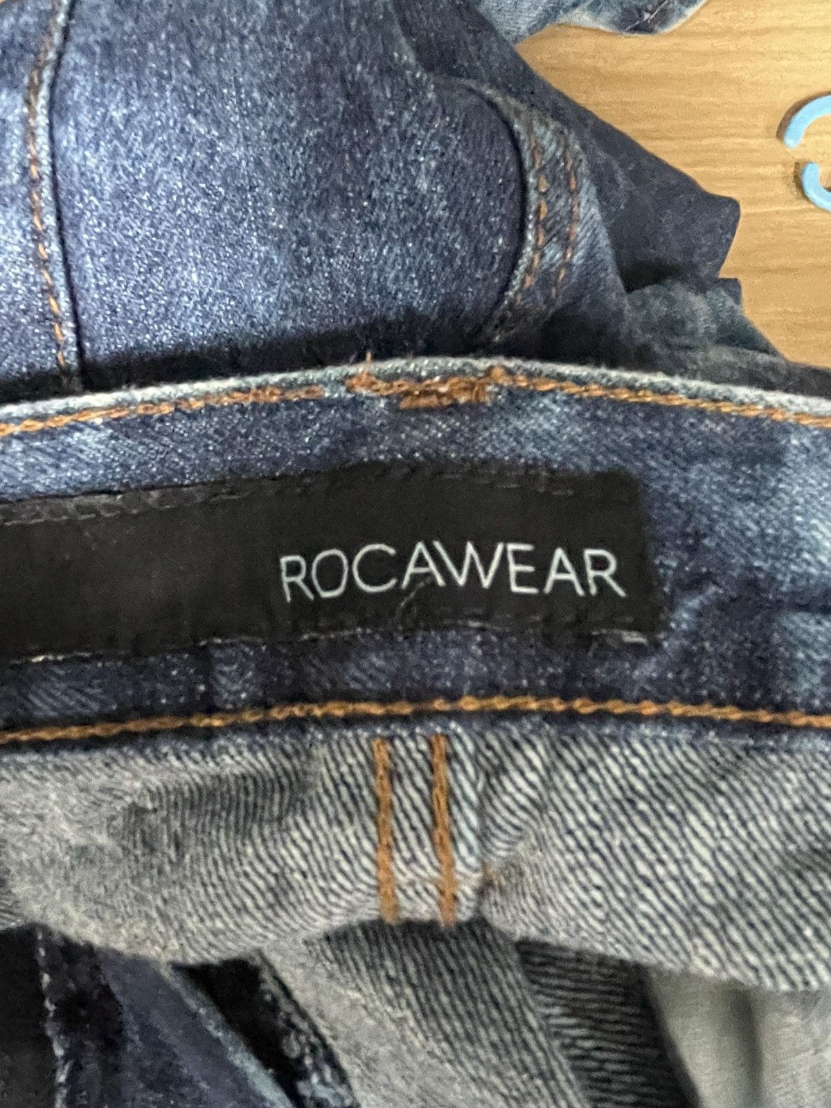 Rocawear Rocawear Acid Wash Jeans Size US 42 / EU 58 - 10 Thumbnail