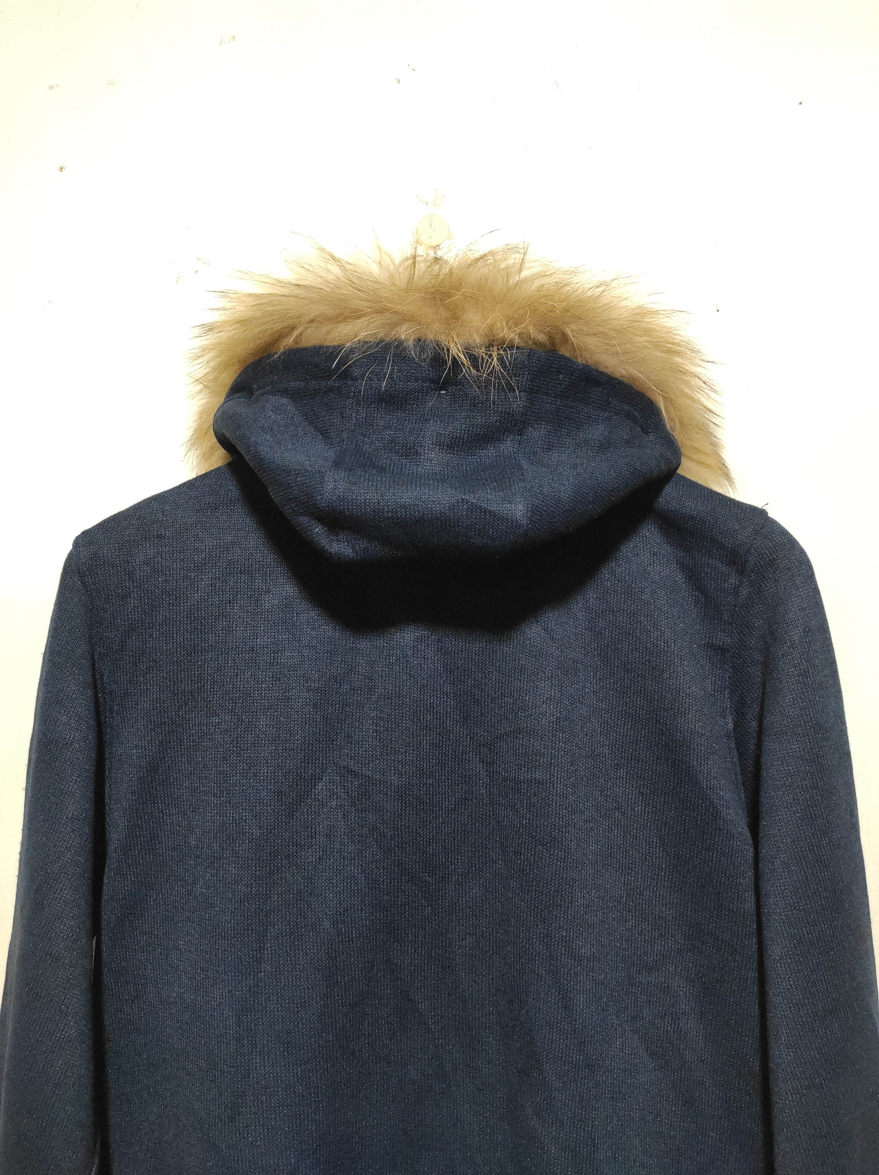 Hysteric Glamour Plus One Zipper Fur Hoodie IfSixWasNine LGB style Size US M / EU 48-50 / 2 - 10 Thumbnail