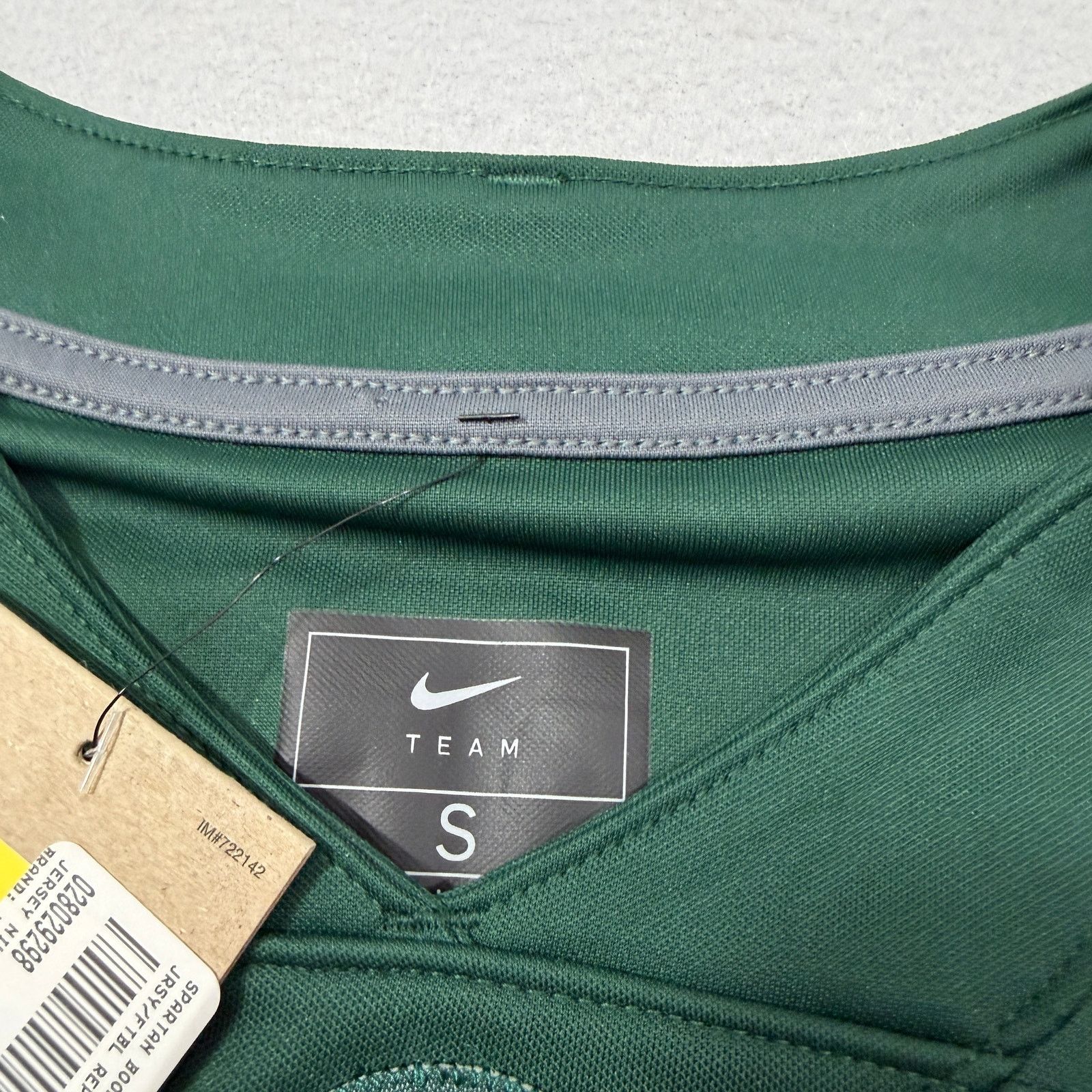 Nike Nike Michigan State Spartans Tre Mosley Jersey Small NEW Size US S / EU 44-46 / 1 - 5 Thumbnail