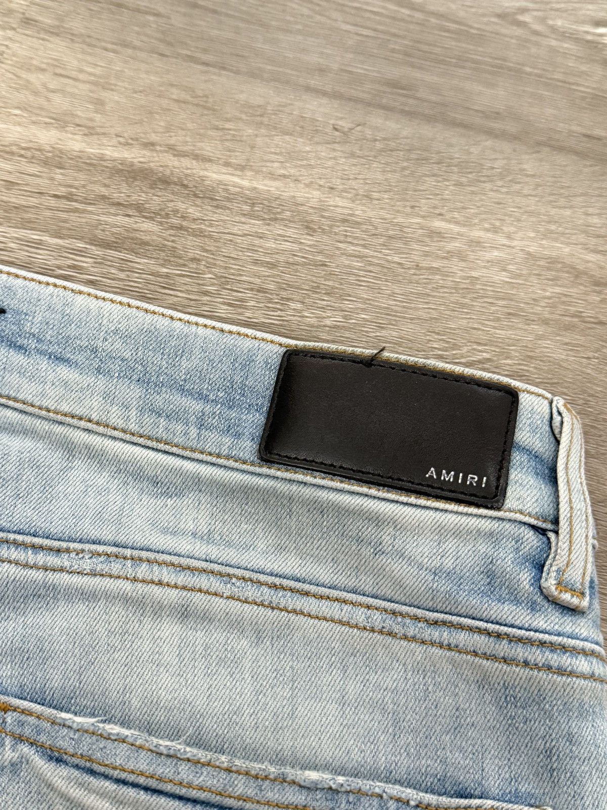Amiri Amiri Thrasher Bones Patch Jeans Size 36 Size US 36 / EU 52 - 12 Thumbnail