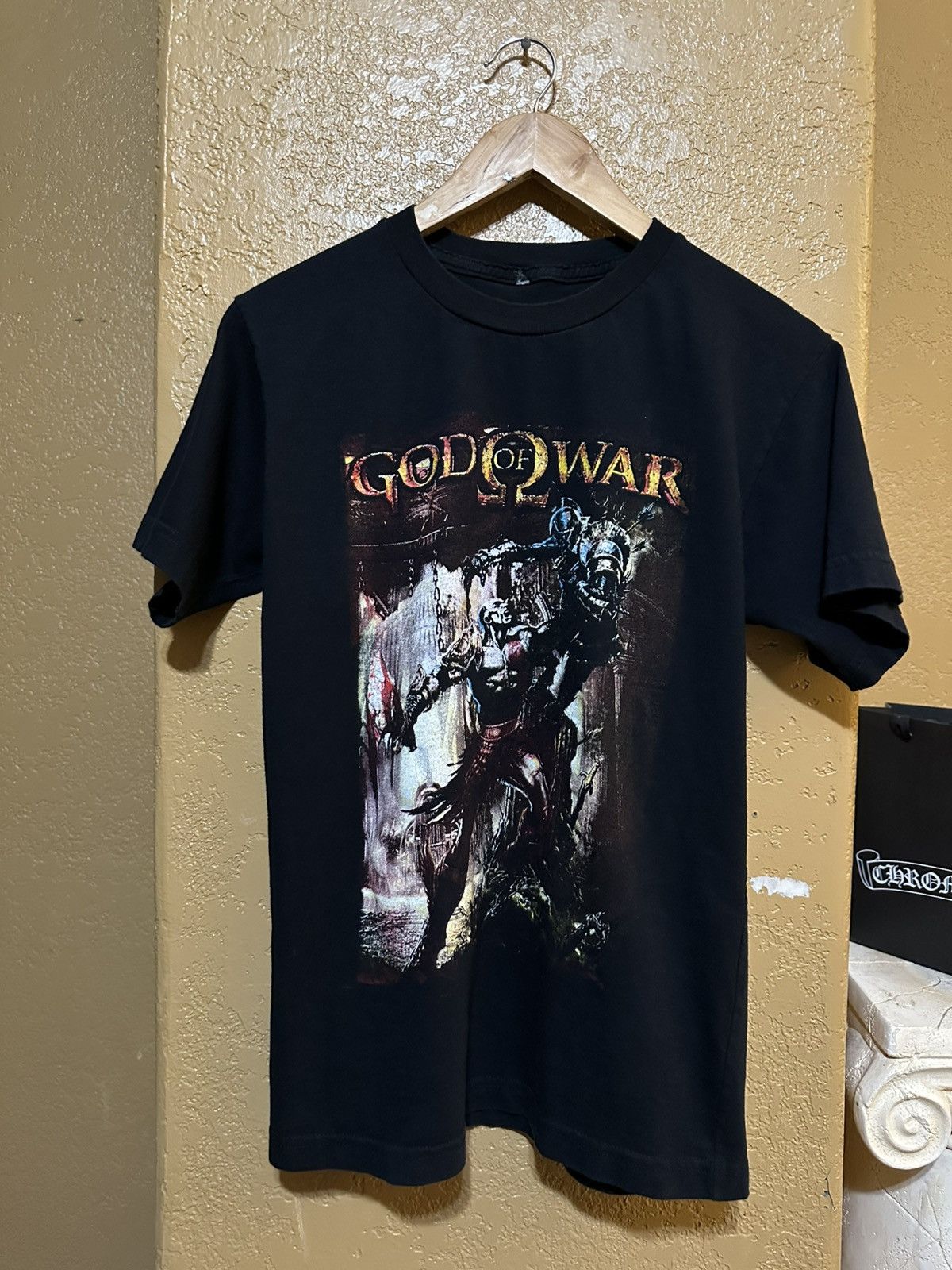 Playstation Vintage Y2K God of War Kratos promo tee shirt Size US S / EU 44-46 / 1 - 1 Thumbnail