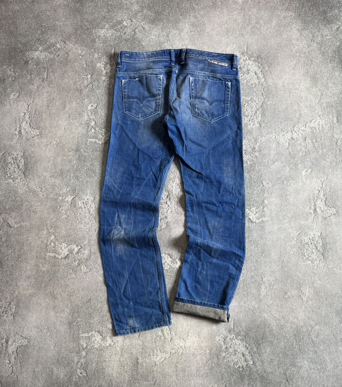 Diesel Diesel 33/32 Safado denim pants jeans trousers Y2K vintage Size US 33 - 1 Thumbnail