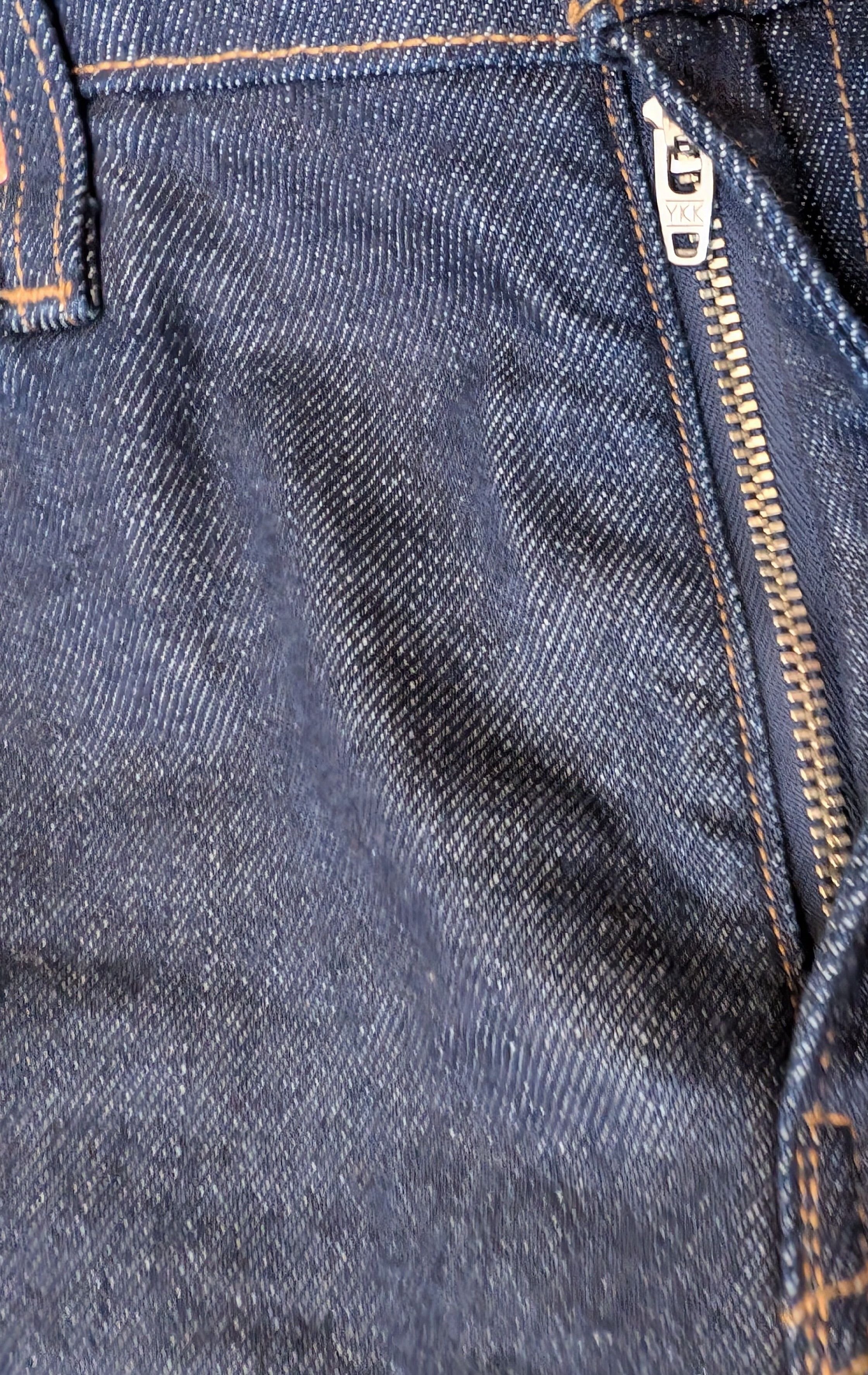Levi's LNWOT Levi's 511 Slim Taper Selvedge Jeans Made in Japan Size US 30 / EU 46 - 8 Thumbnail
