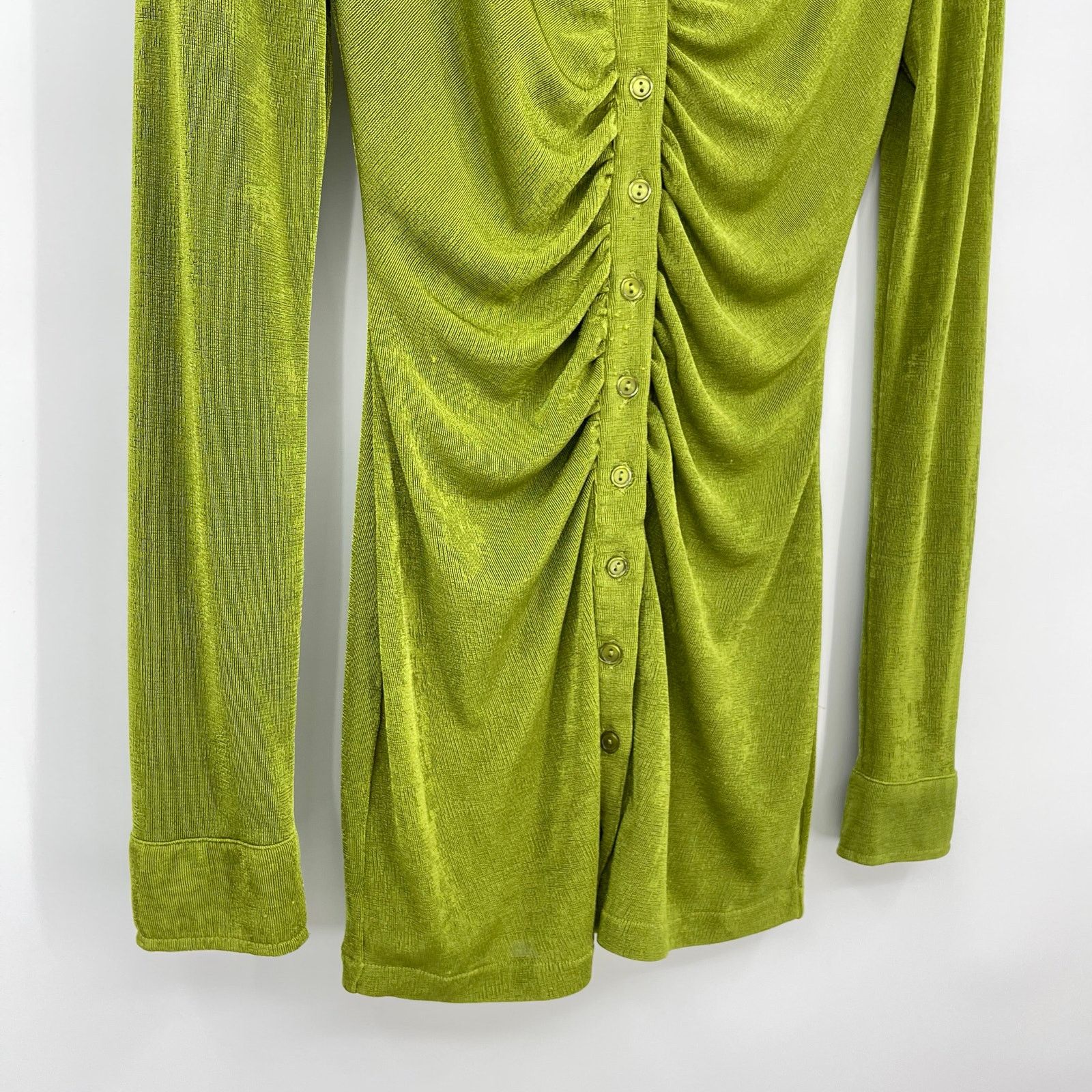 Other With Jean | Andy Dress Forest Green XS Size XS / US 0-2 / IT 36-38 - 8 Thumbnail