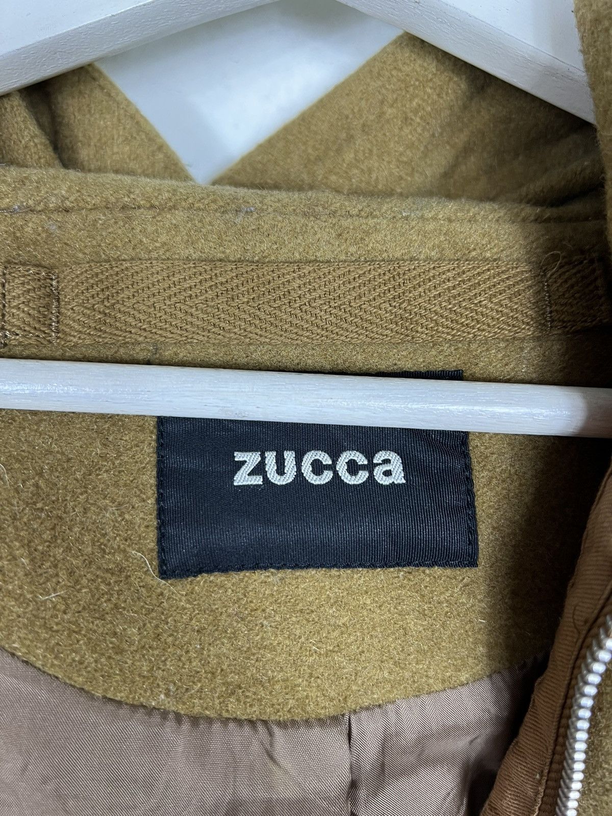 CABANE de ZUCCa 🔥 ZUCCA ISSEY MIYAKE WOOL ZIPPER COAT Size US M / EU 48-50 / 2 - 13 Thumbnail