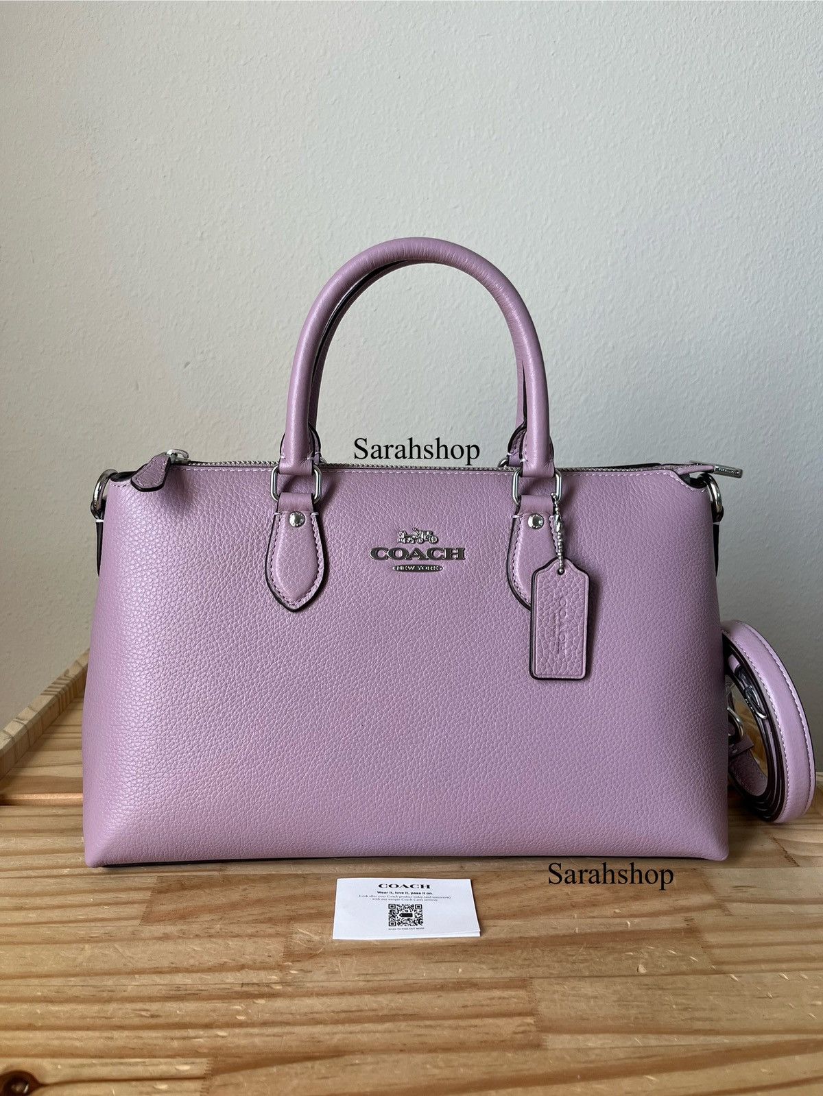 Coach Georgia Satchel Bag