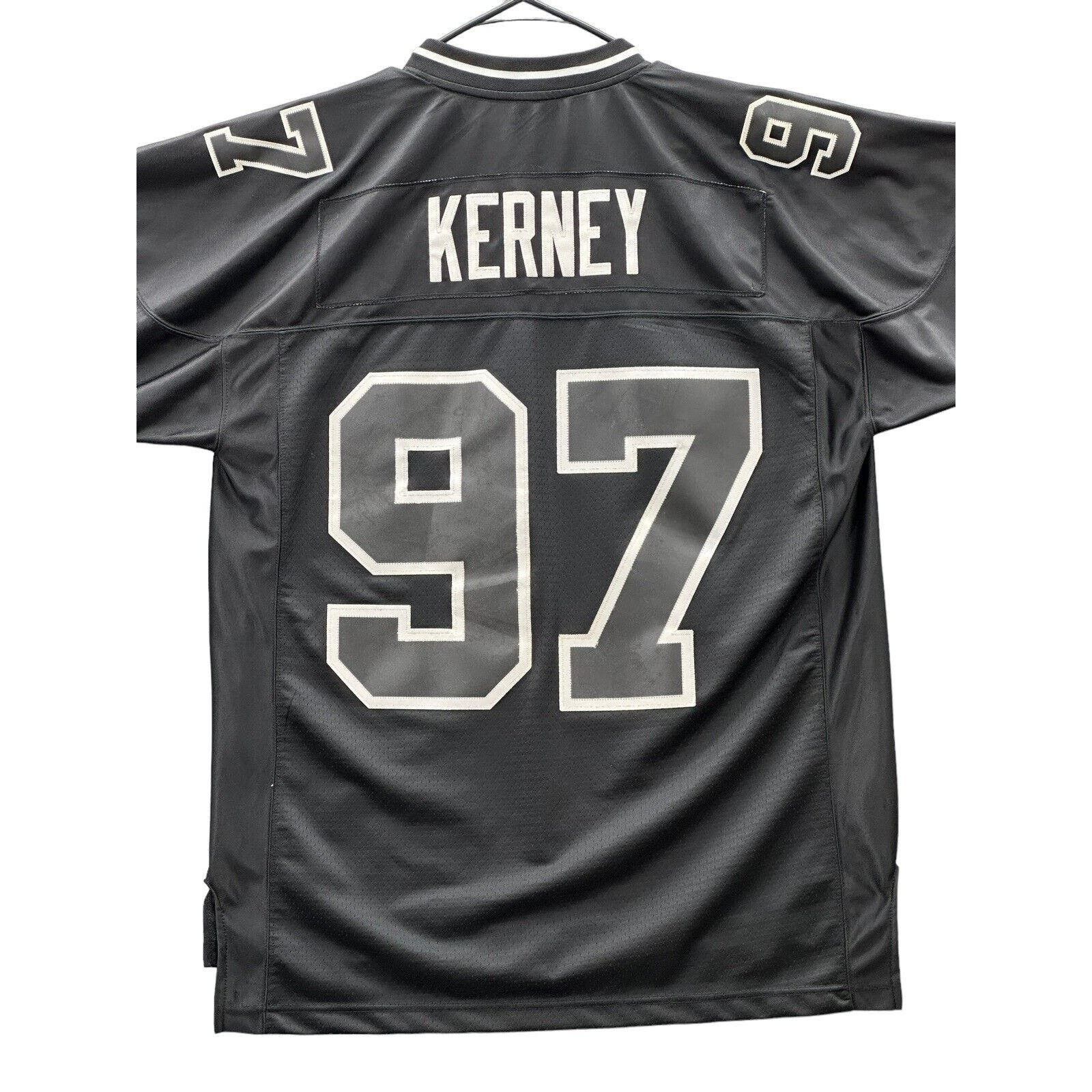 image of Reebok Seahawks Nfl Jersey 97 Patrick Kerney Black L, Men's (Size Large)