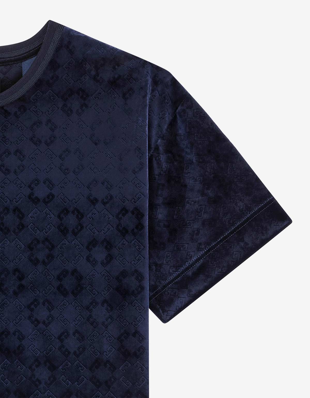 Givenchy Givenchy Blue Monogram 72 T-Shirt Size US M / EU 48-50 / 2 - 4 Thumbnail