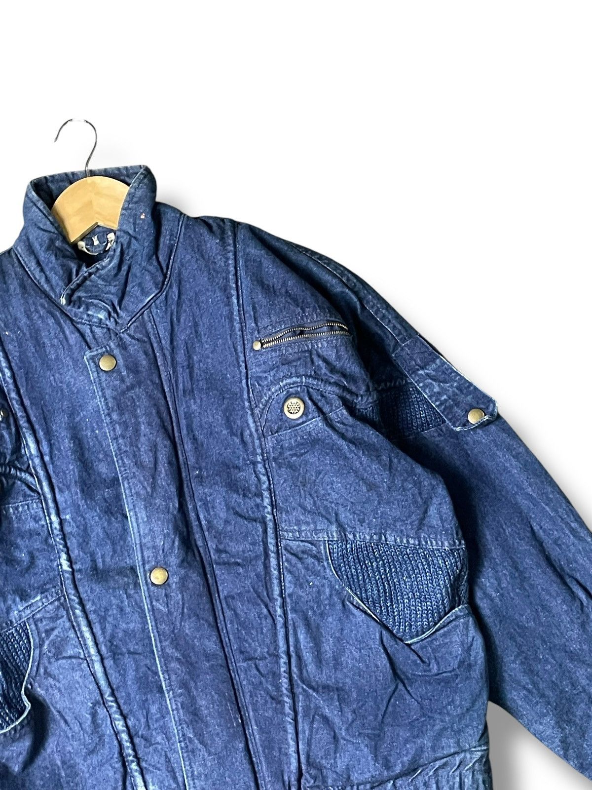 Japanese Brand Dayton Springs Brand Denim Jacket (68) Size US XS / EU 42 / 0 - 3 Thumbnail