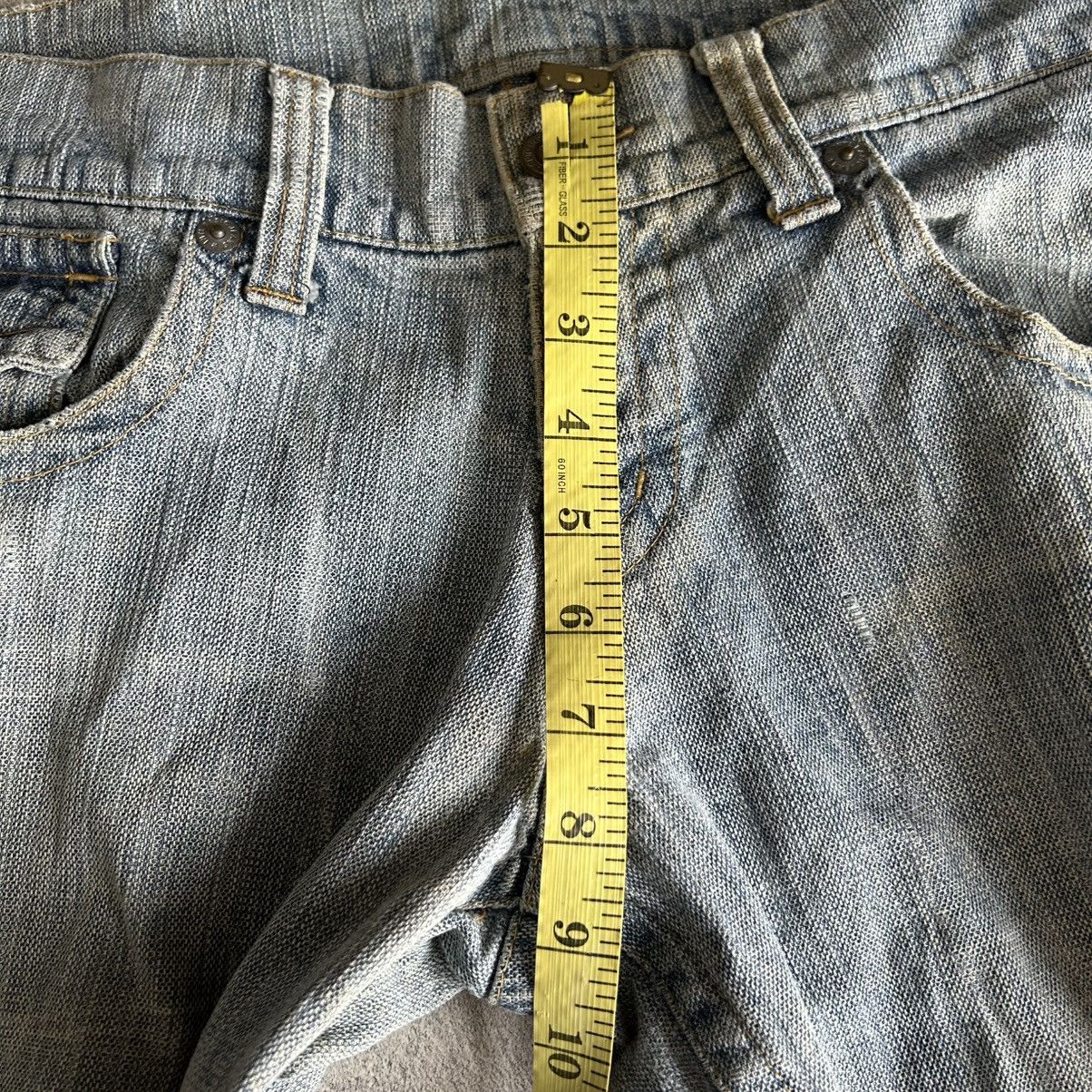 Tornado Mart Tornado Mart Denim Flared Size US 34 / EU 50 - 19 Thumbnail