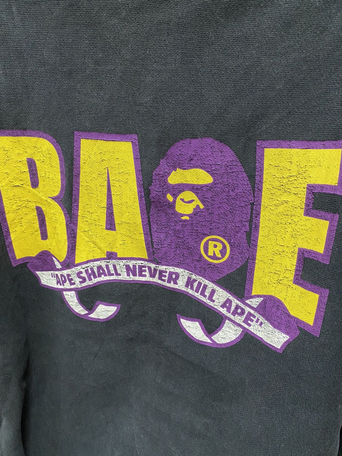 Other VINTAGE RARE BAPE SPELL OUT Size US L / EU 52-54 / 3 - 5 Thumbnail
