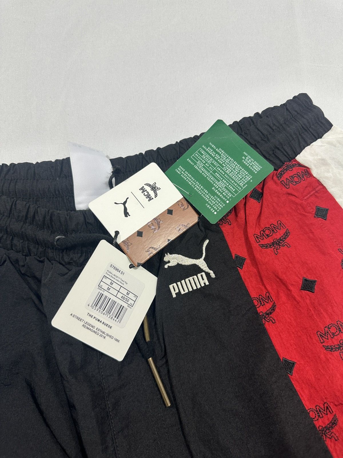 MCM × Puma Puma X MCM colorblock jogger rare limited edition brand new Size US 33 - 8 Thumbnail