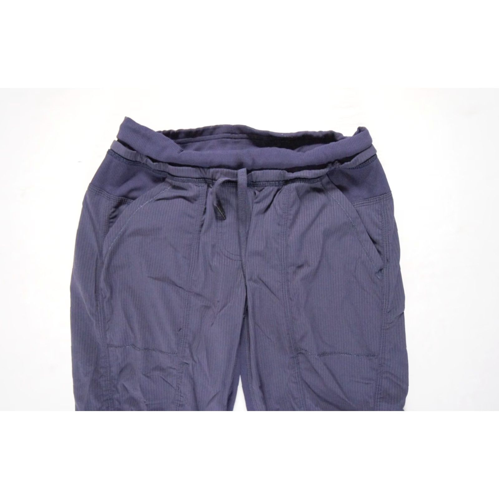 Lululemon Lululemon Women's Jogger Pants Size 4 Purple Stretch Activewear Tapered Casual Size 27" / US 4 / IT 40 - 2 Thumbnail