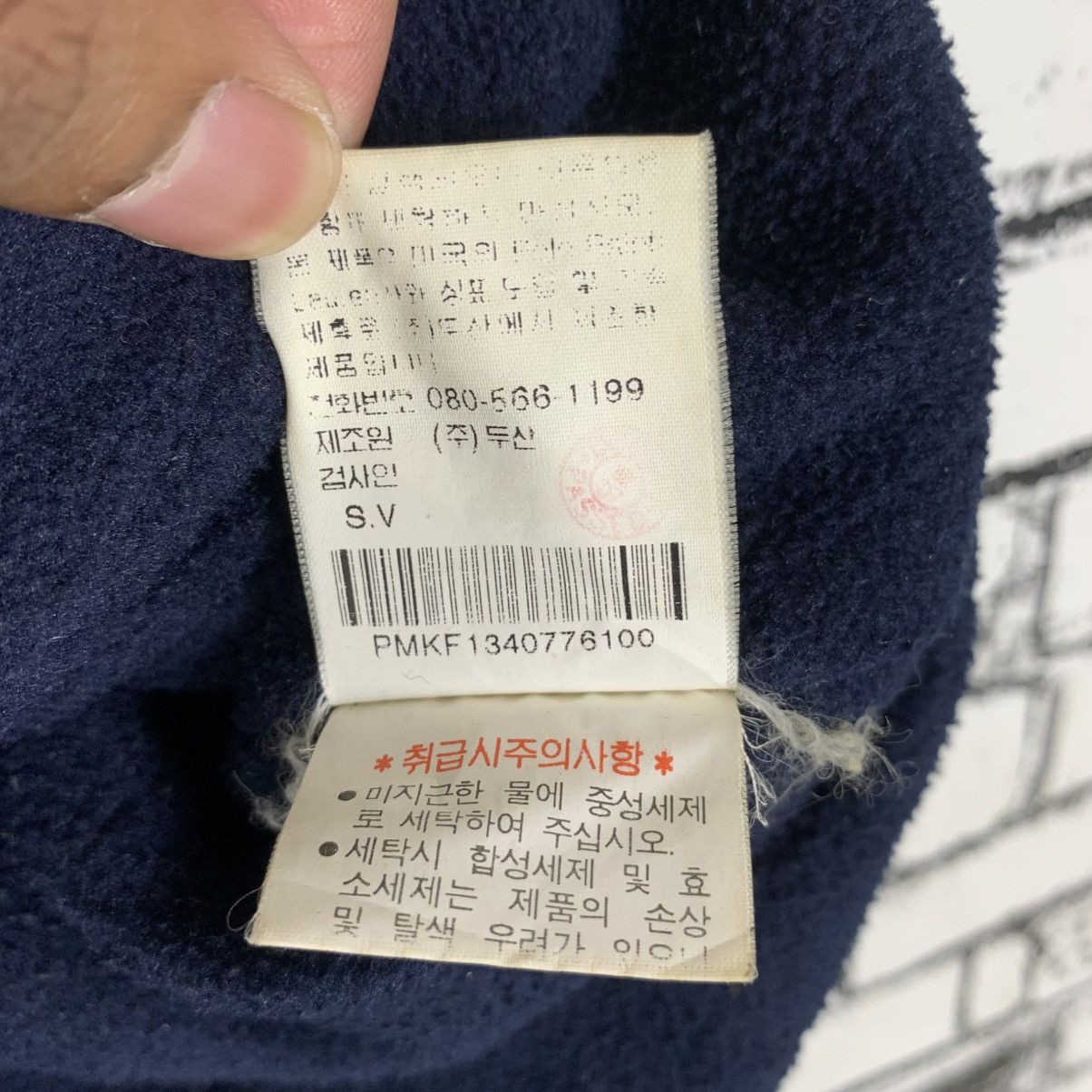 Designer × Polo Ralph Lauren × Vintage Vintage Polo by Ralph Lauren Ziper Jacket Size Large Size US L / EU 52-54 / 3 - 14 Thumbnail