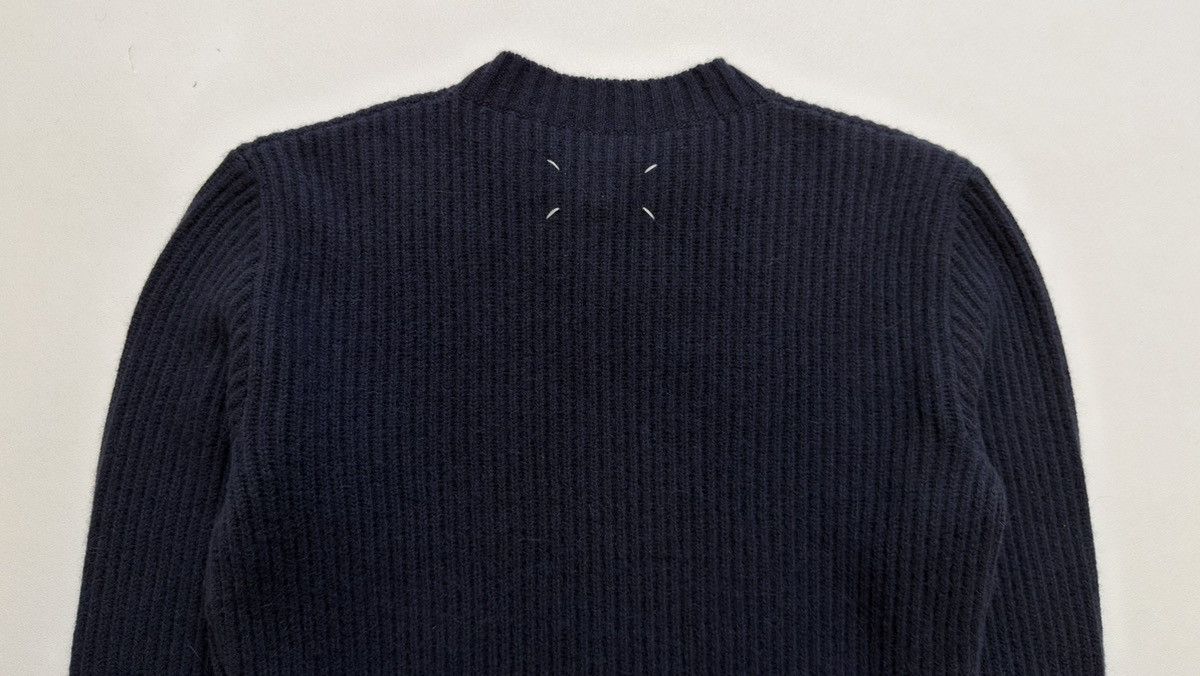Maison Margiela A/W 21 Ribbed Wool ‘Officer’ Sweater Size US XL / EU 56 / 4 - 13 Thumbnail