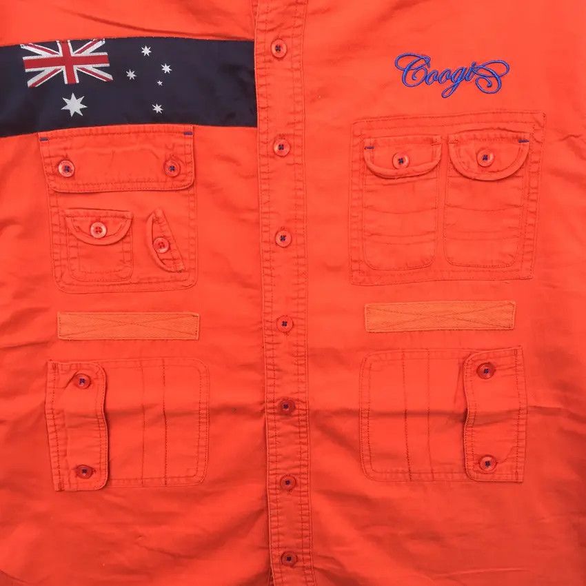 Coogi Coogi Australia Expedition Button On Oxford Shirt | XL | Size US XL / EU 56 / 4 - 4 Thumbnail