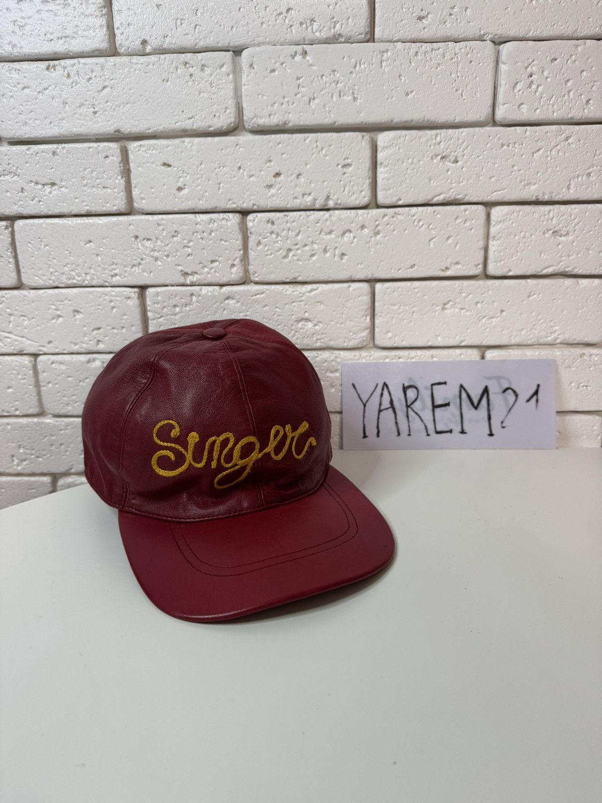 Other Singer vintage cap hat Size ONE SIZE - 1 Thumbnail