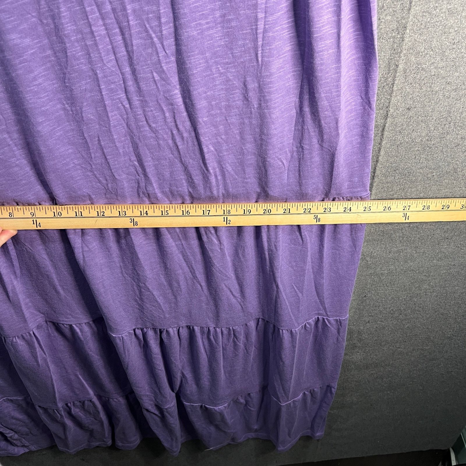 Other Canyon Retreat Petite Sierra Knit Tiered Tank Maxi Size XL / US 12-14 / IT 48-50 - 9 Thumbnail