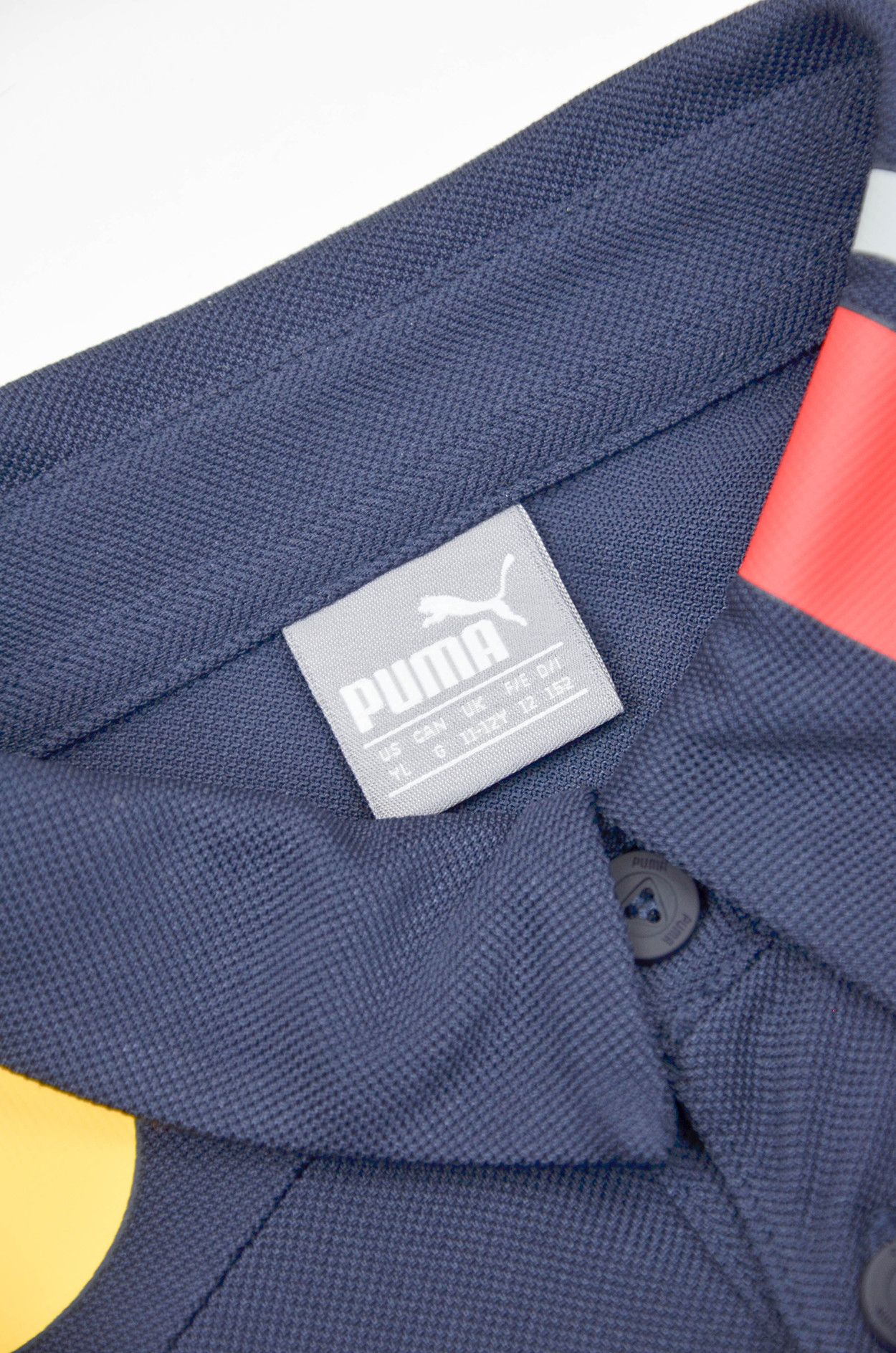 Puma × Red Bull PUMA Red Bull Racing F1 Kids Polo Shirt - Size L Size L / US 10 / IT 46 - 9 Thumbnail