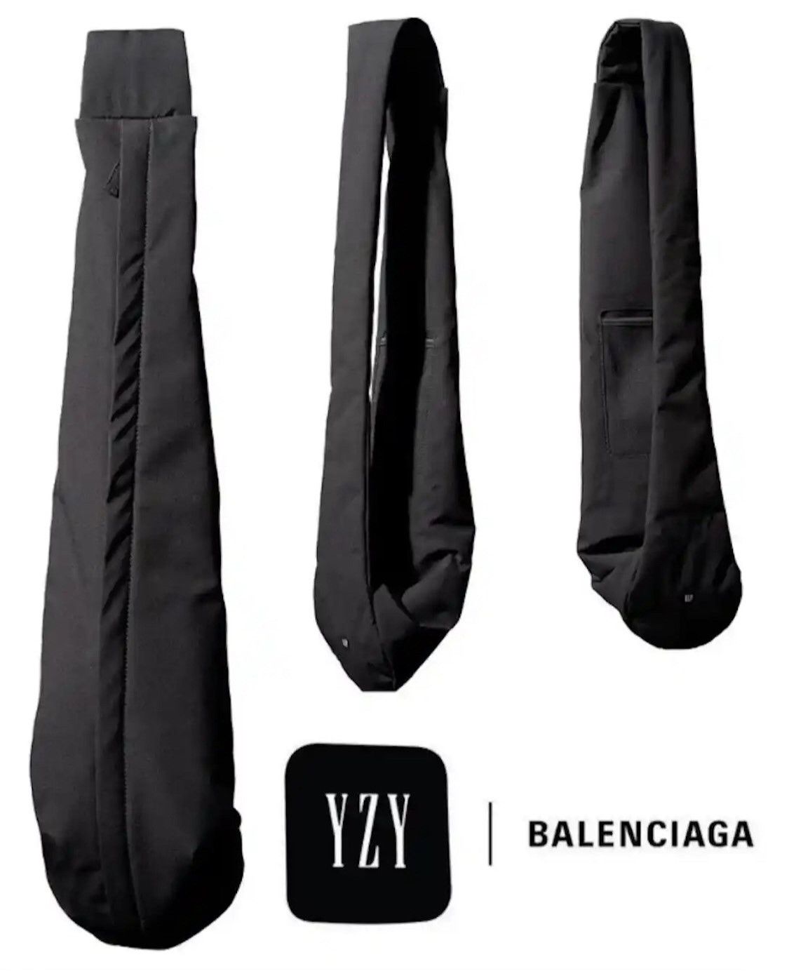 Yeezy Gap Snake Bag By Balenciaga - Accessories